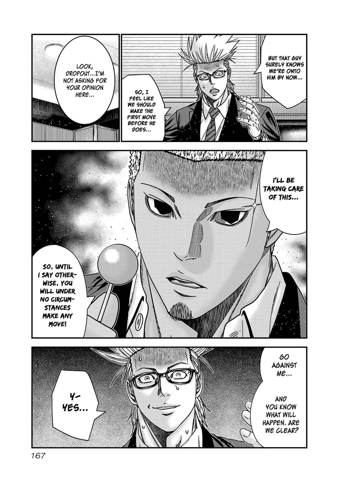 Page 4 Chapter 91 Bouncer -Tokyo Fist-