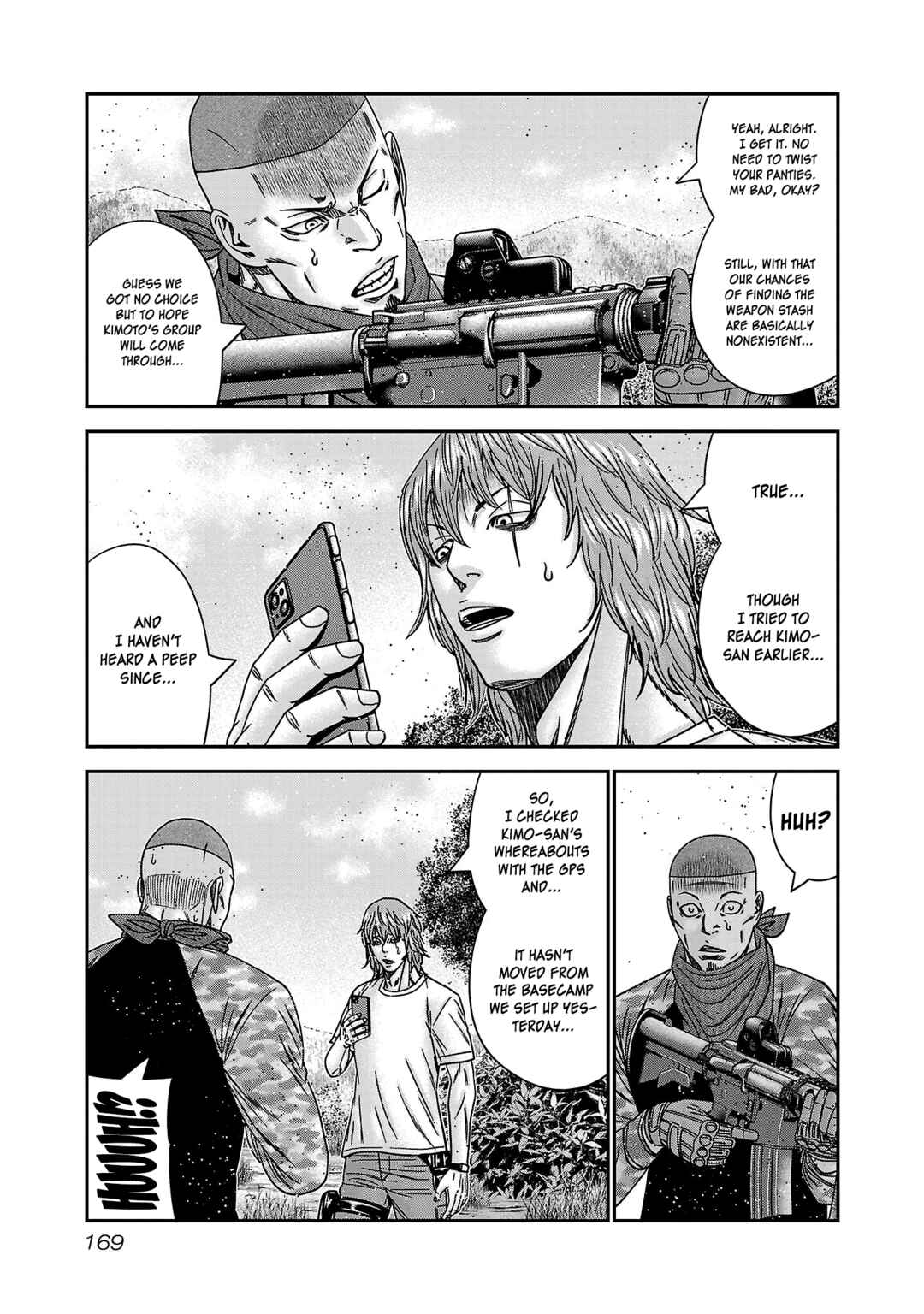 Page 6 Chapter 91 Bouncer -Tokyo Fist-