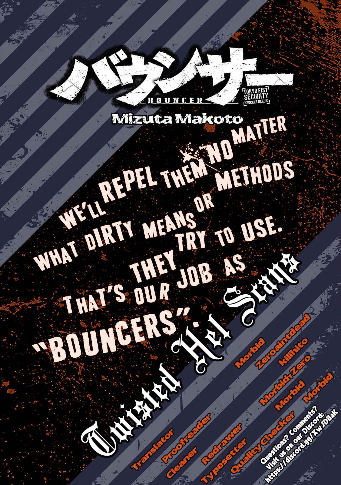 Page 28 Chapter 10 Bouncer -Tokyo Fist-