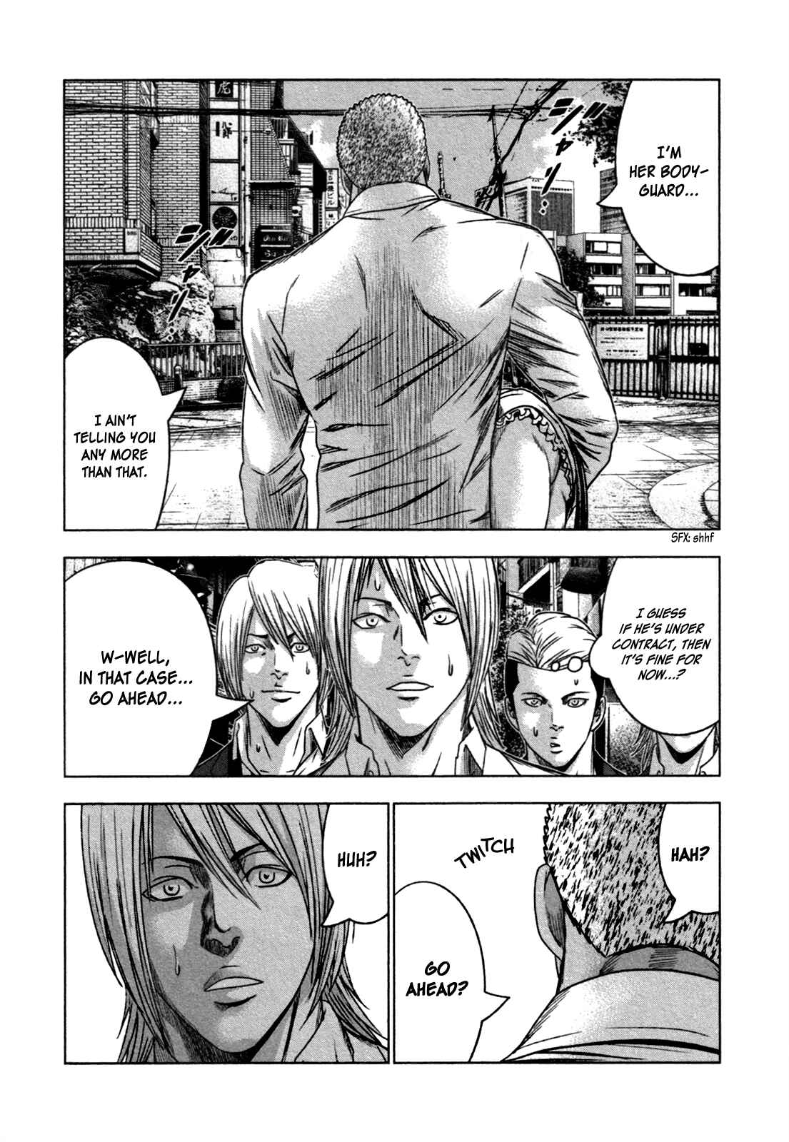 Page 6 Chapter 10 Bouncer -Tokyo Fist-