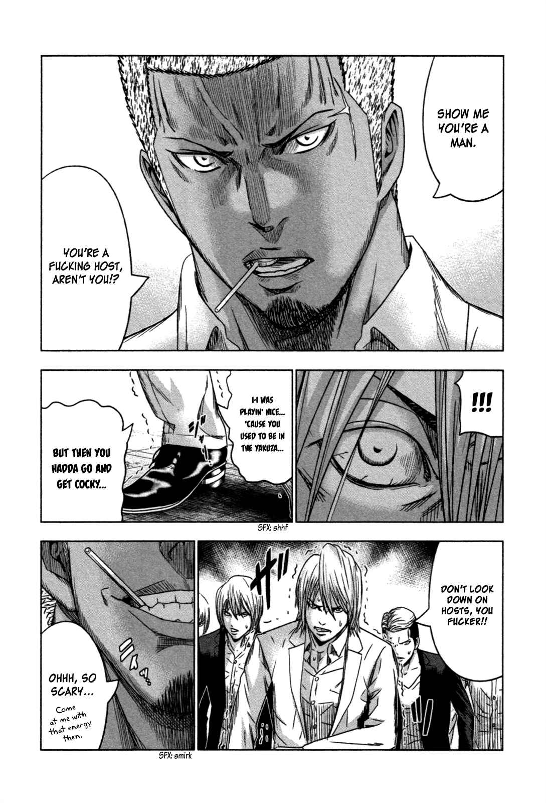 Page 8 Chapter 10 Bouncer -Tokyo Fist-