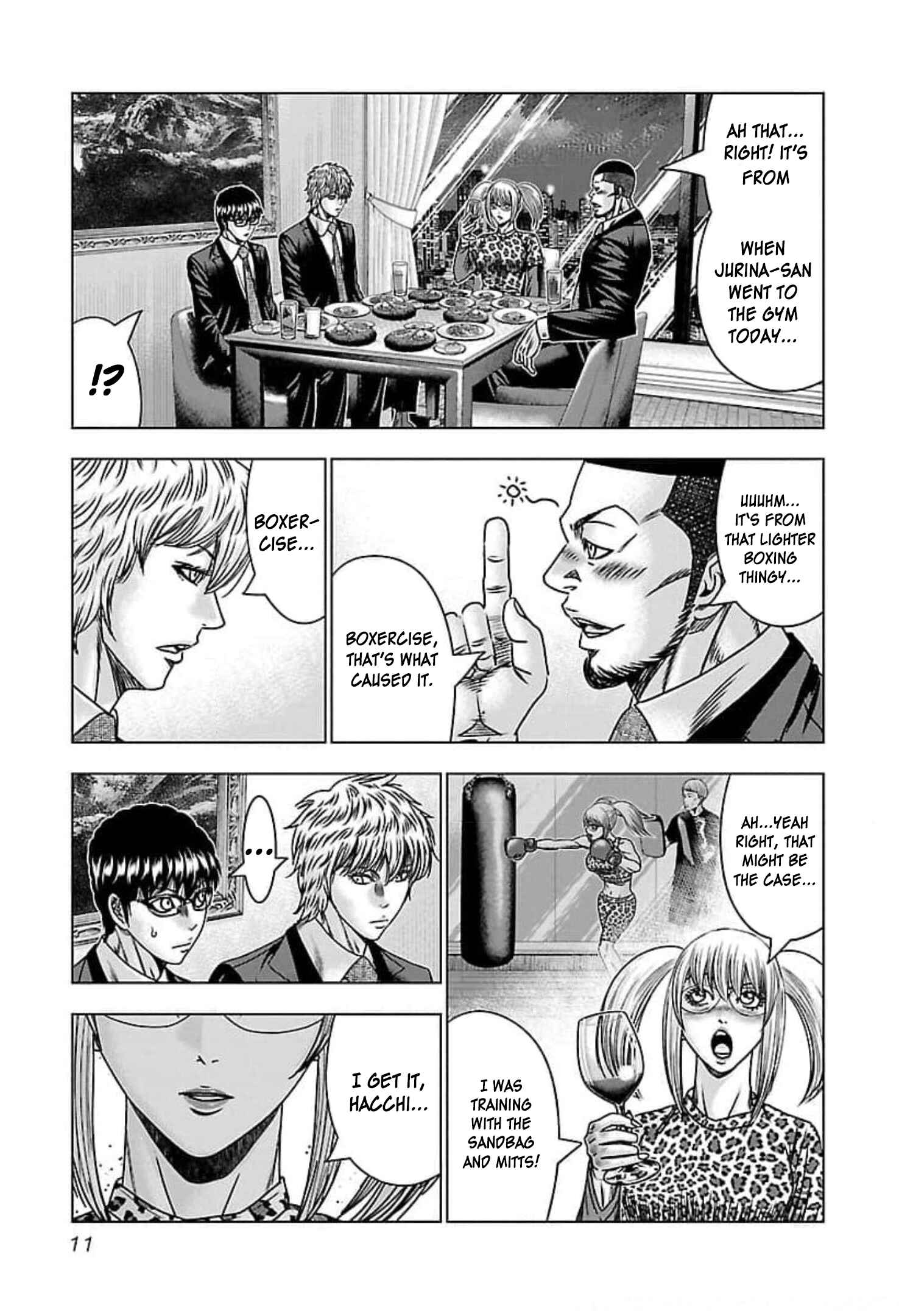 Page 11 Chapter 68 Bouncer -Tokyo Fist-