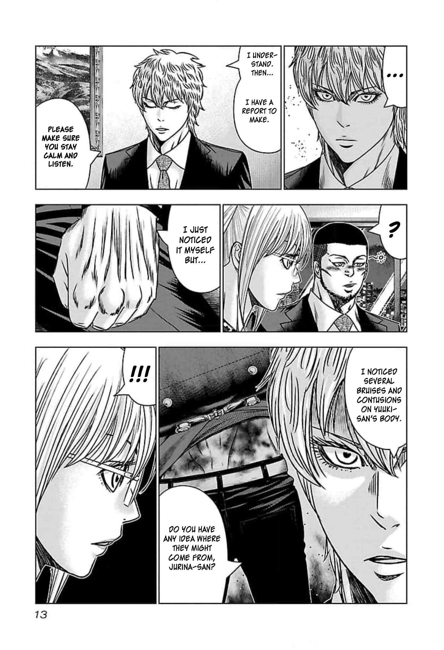 Page 13 Chapter 68 Bouncer -Tokyo Fist-
