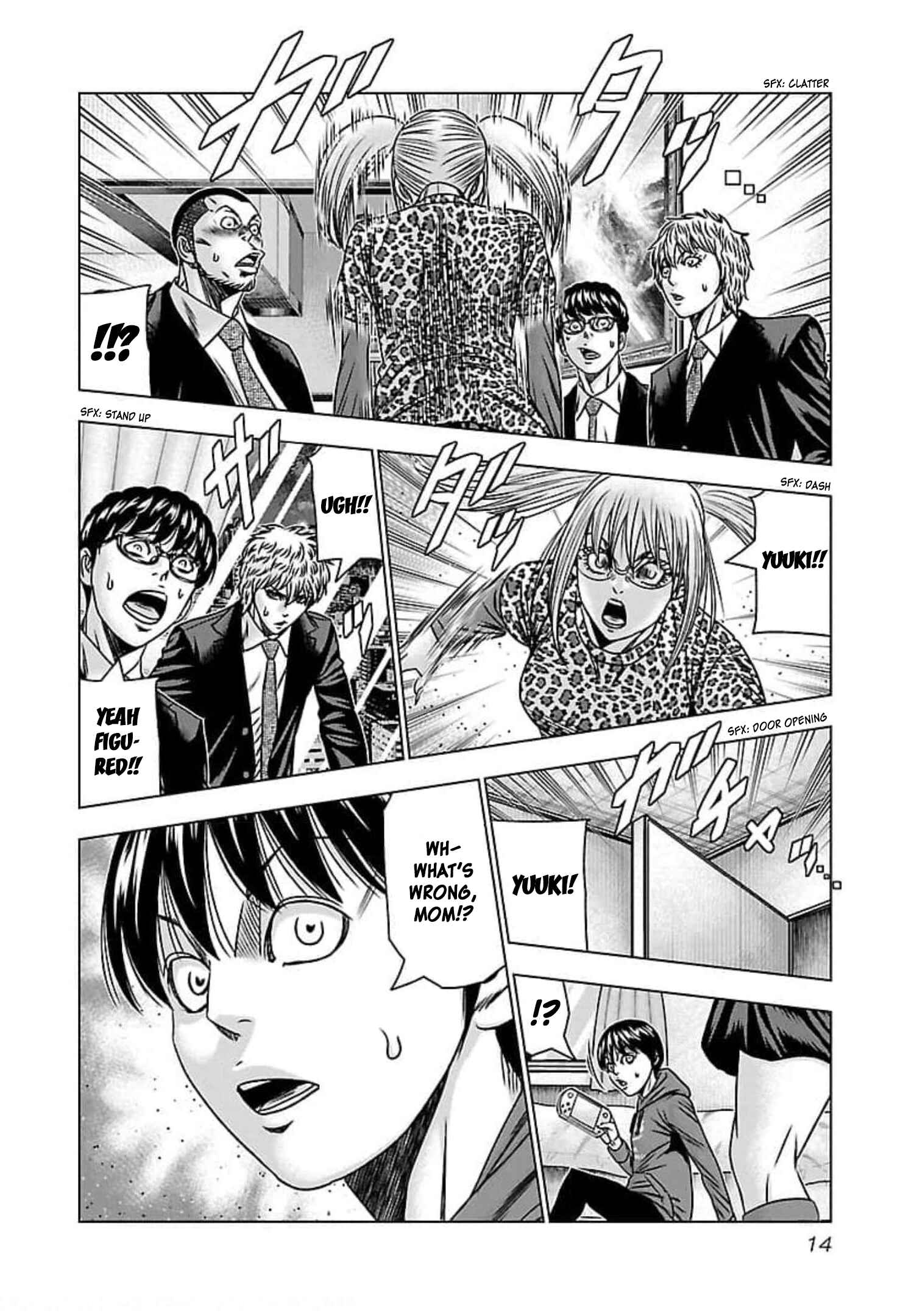 Page 14 Chapter 68 Bouncer -Tokyo Fist-