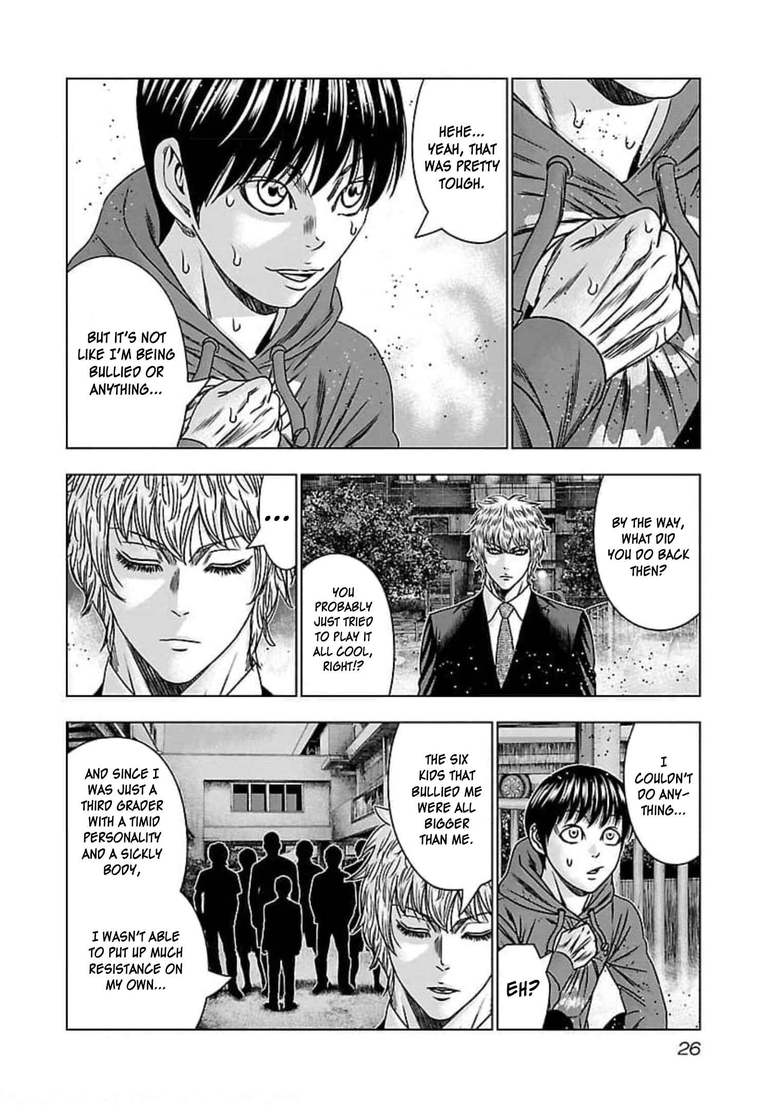 Page 26 Chapter 68 Bouncer -Tokyo Fist-