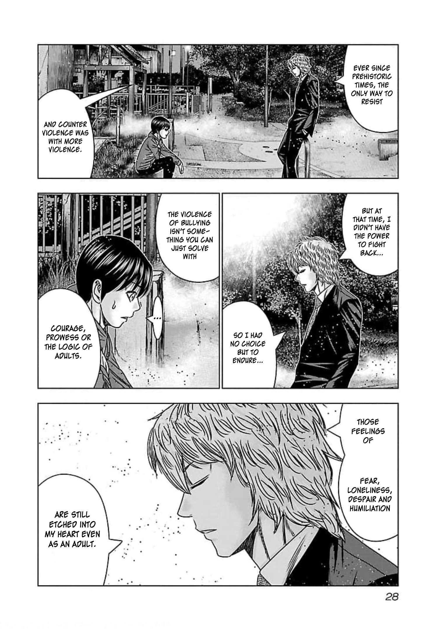 Page 28 Chapter 68 Bouncer -Tokyo Fist-