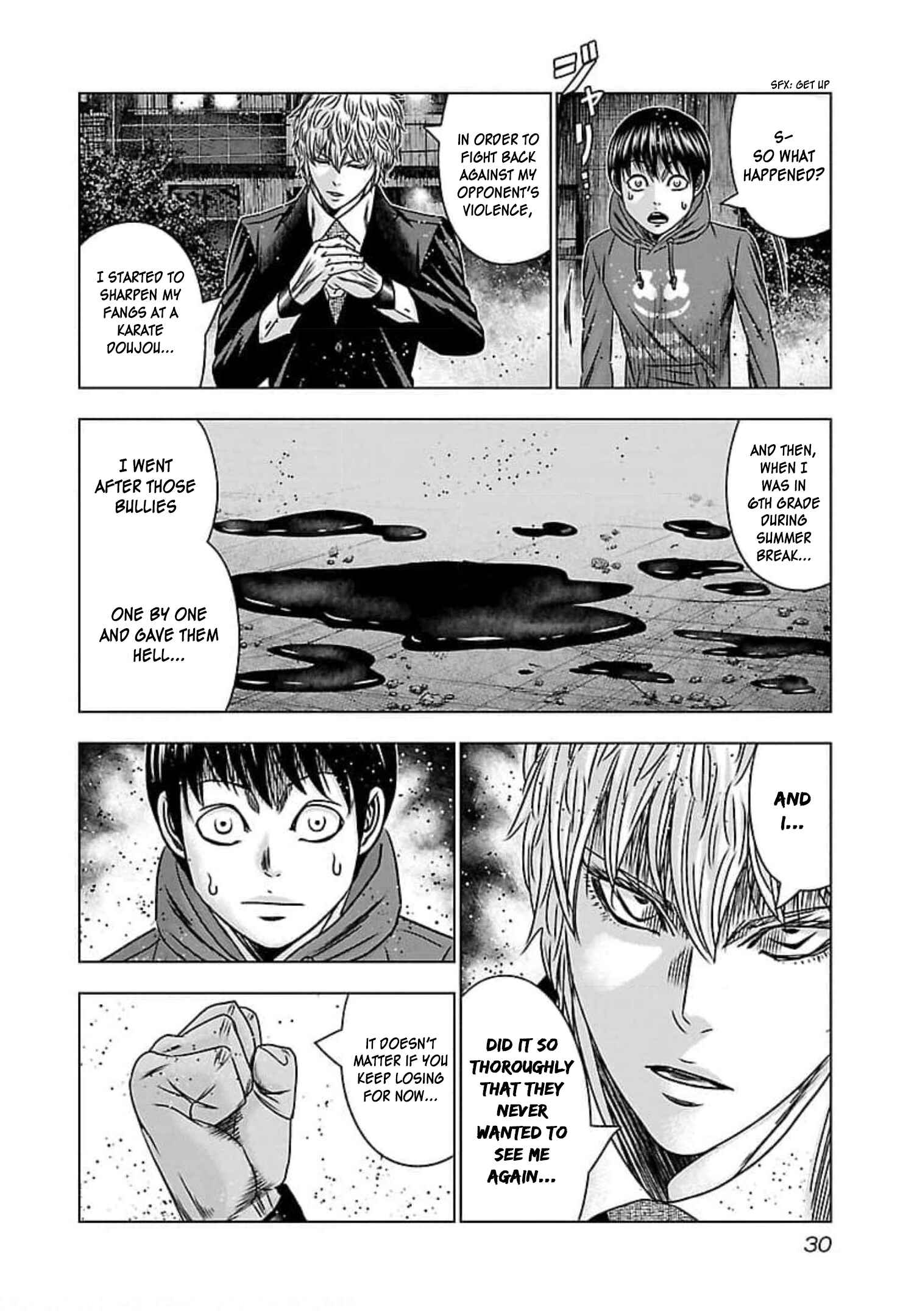 Page 30 Chapter 68 Bouncer -Tokyo Fist-