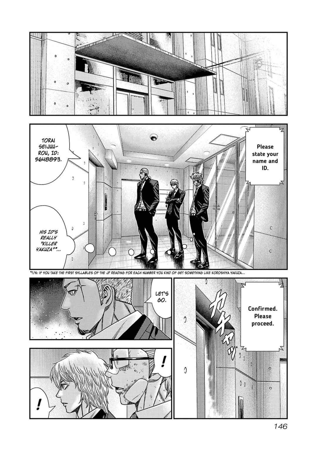 Page 13 Chapter 78 Bouncer -Tokyo Fist-