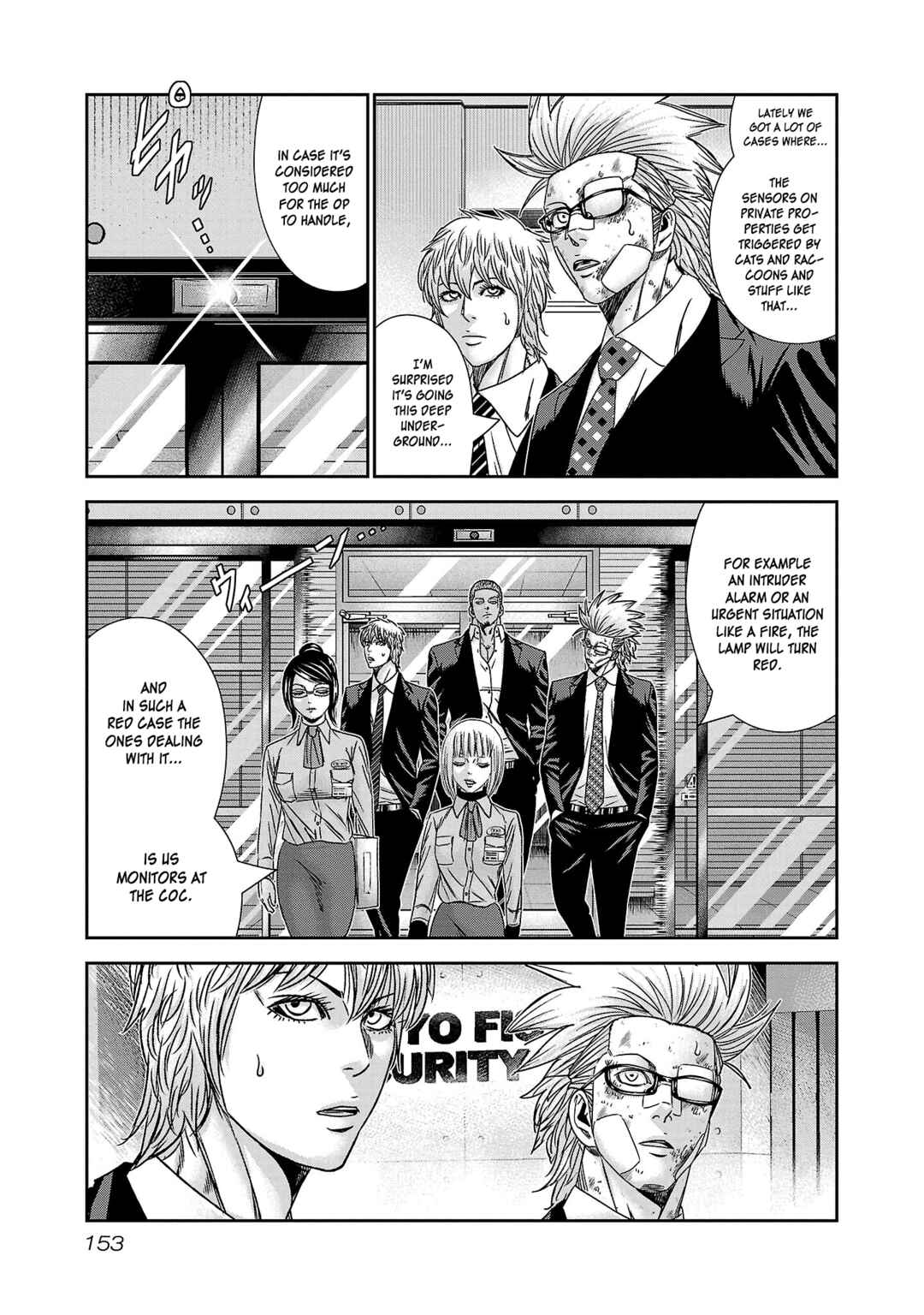 Page 20 Chapter 78 Bouncer -Tokyo Fist-