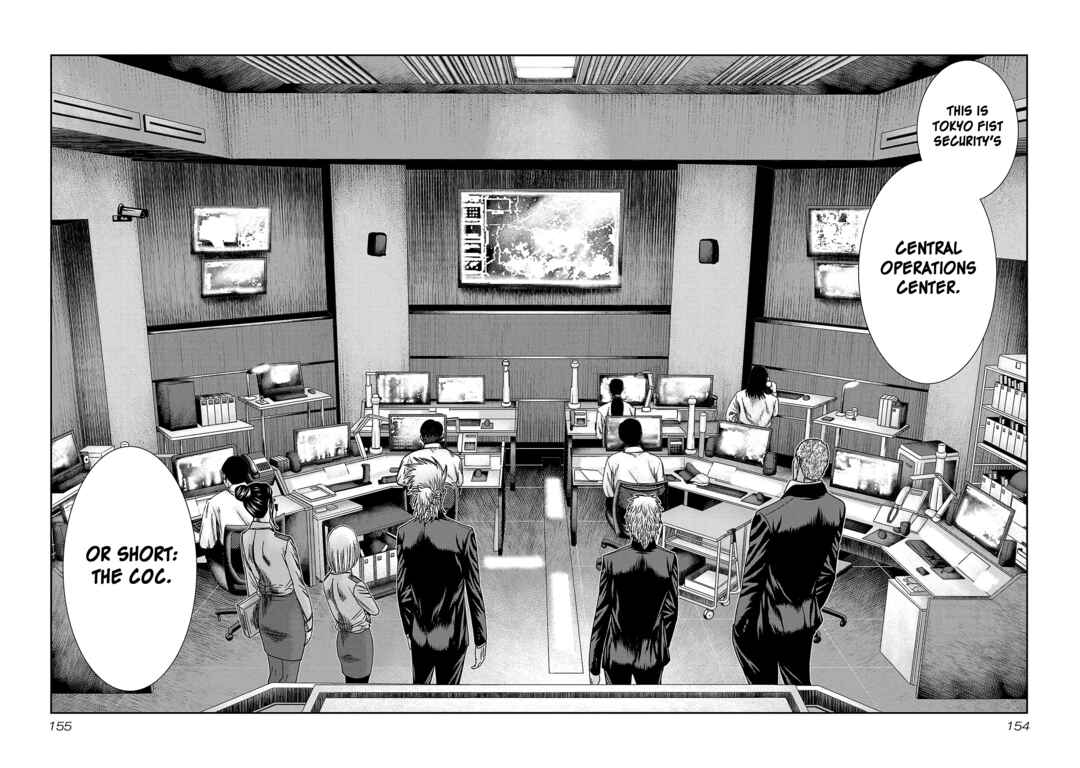 Page 21 Chapter 78 Bouncer -Tokyo Fist-