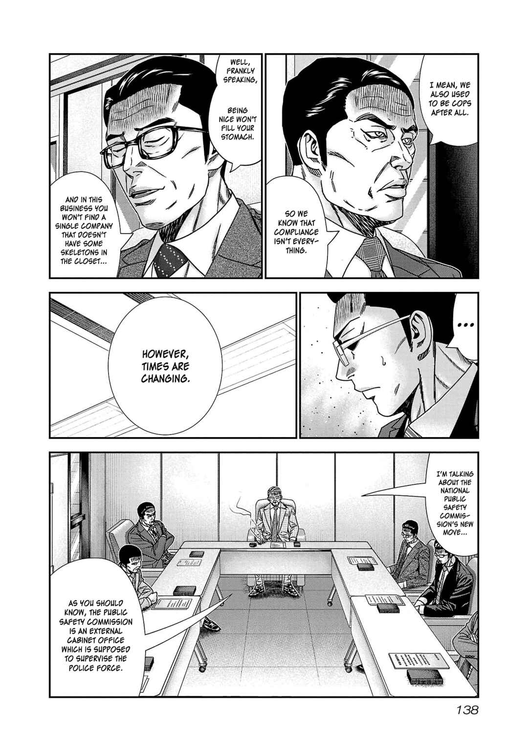 Page 5 Chapter 78 Bouncer -Tokyo Fist-