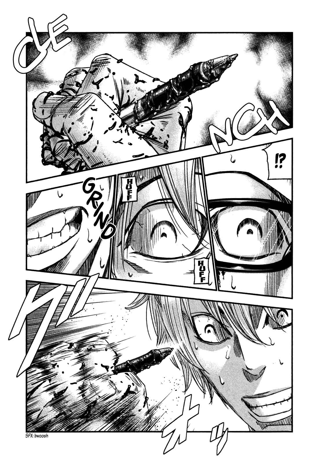 Page 10 Chapter 30 Bouncer -Tokyo Fist-