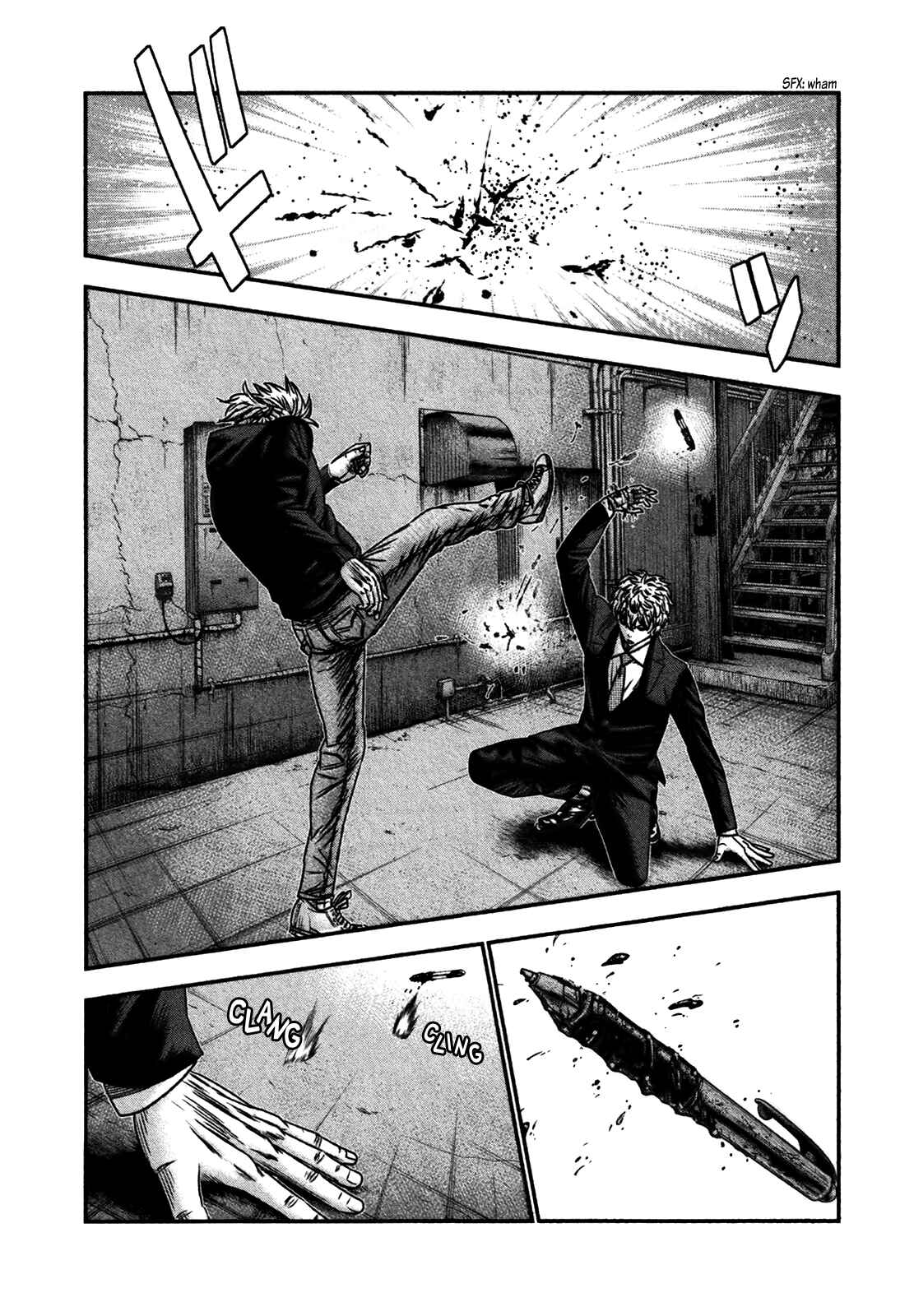 Page 11 Chapter 30 Bouncer -Tokyo Fist-