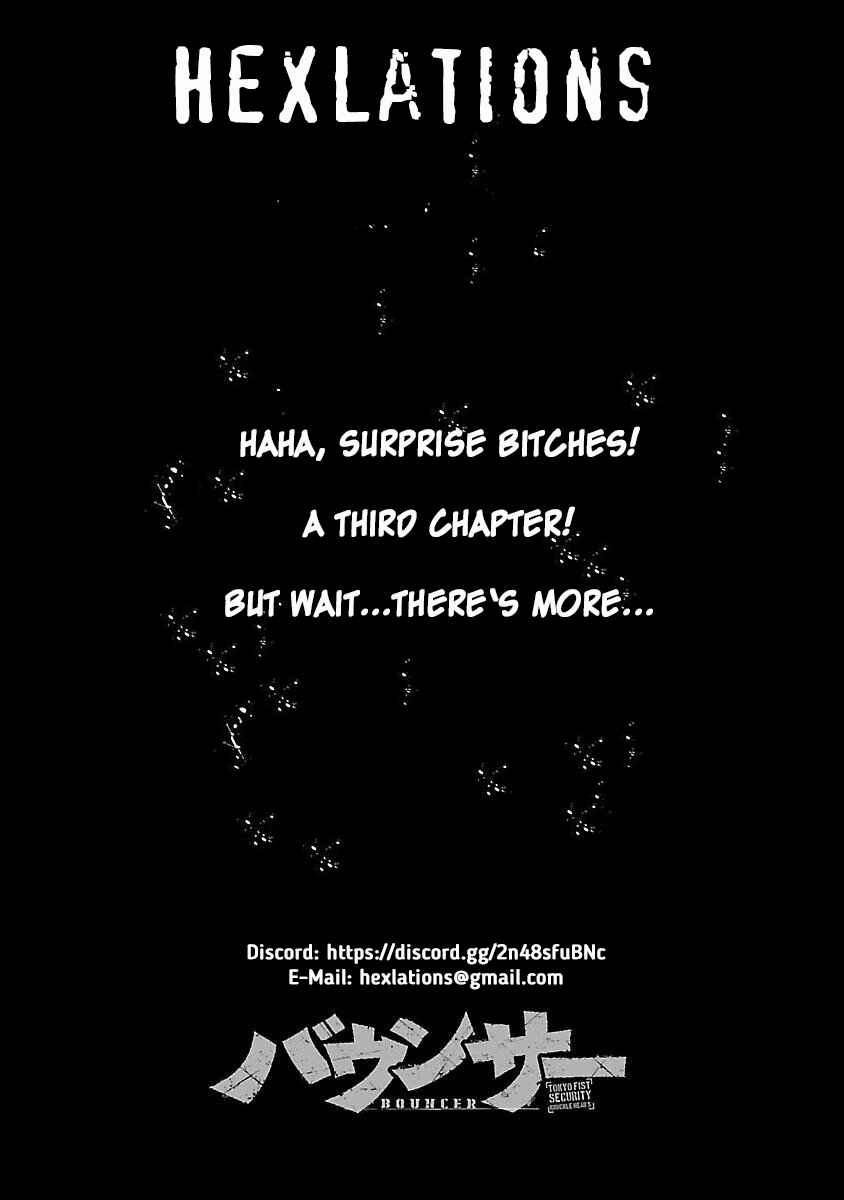 Page 1 Chapter 52 Bouncer -Tokyo Fist-