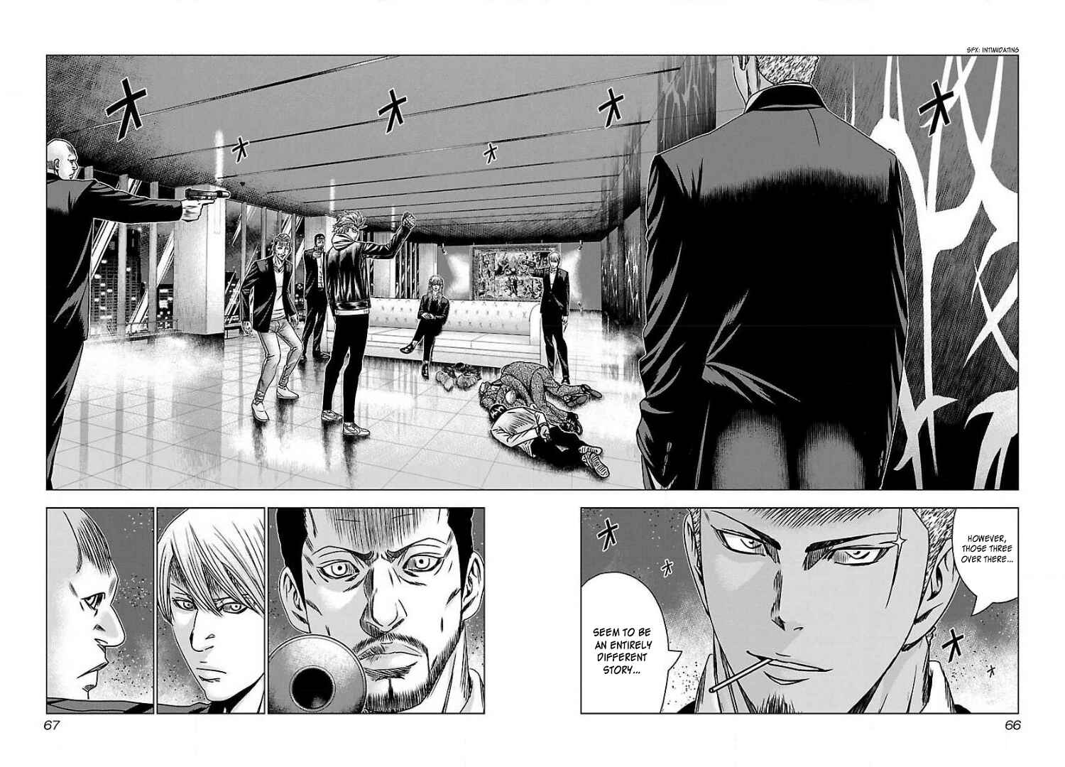 Page 3 Chapter 52 Bouncer -Tokyo Fist-