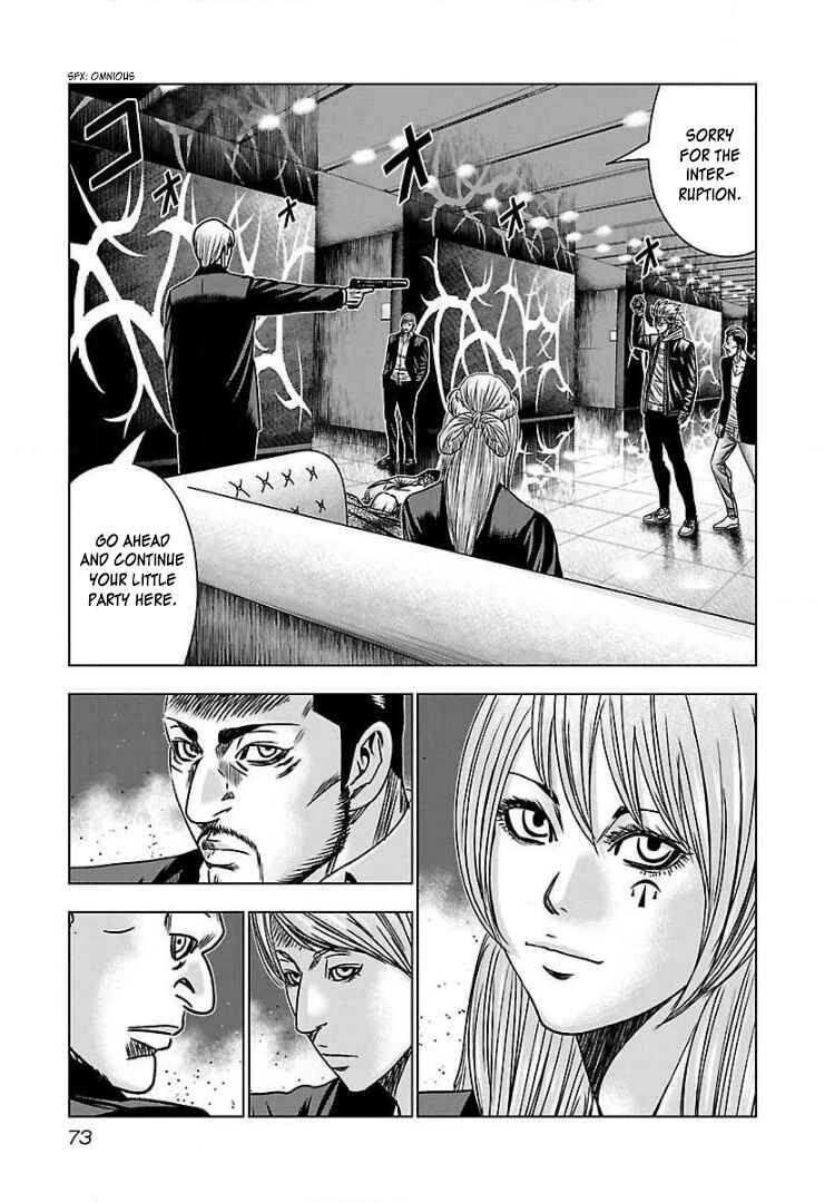 Page 9 Chapter 52 Bouncer -Tokyo Fist-