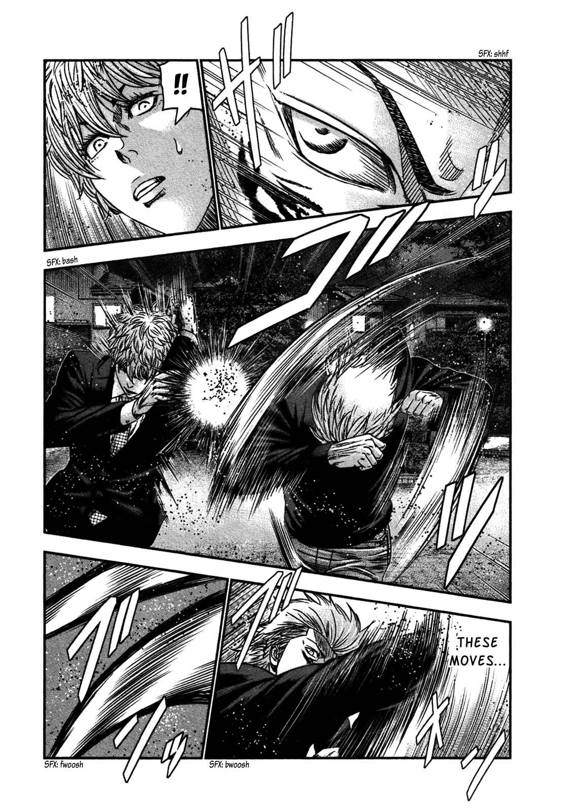 Page 10 Chapter 29 Bouncer -Tokyo Fist-