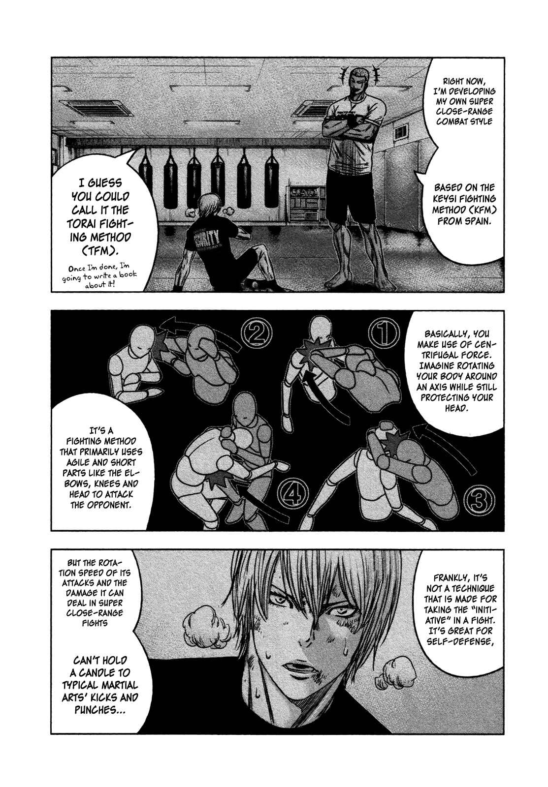 Page 13 Chapter 29 Bouncer -Tokyo Fist-