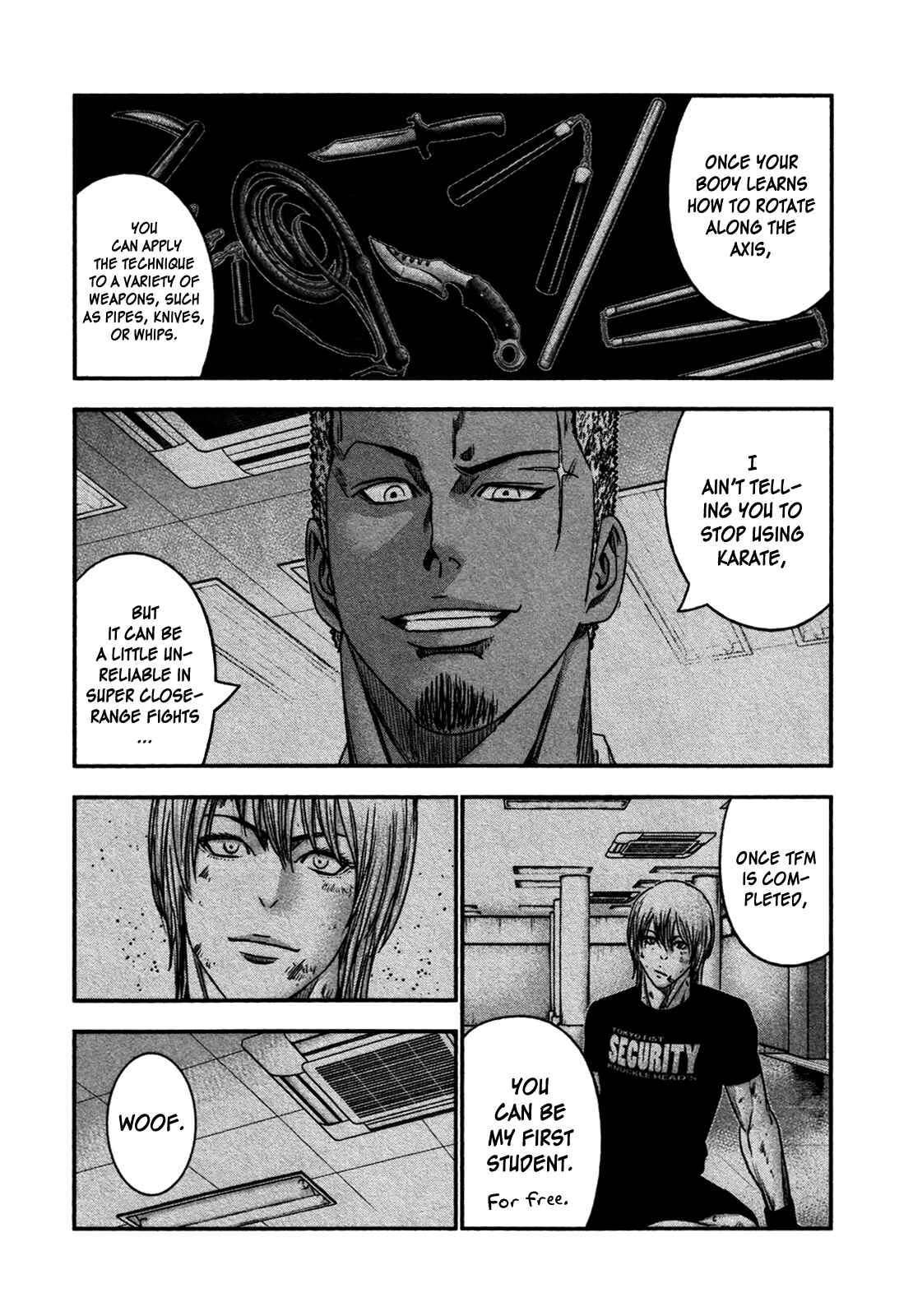 Page 14 Chapter 29 Bouncer -Tokyo Fist-