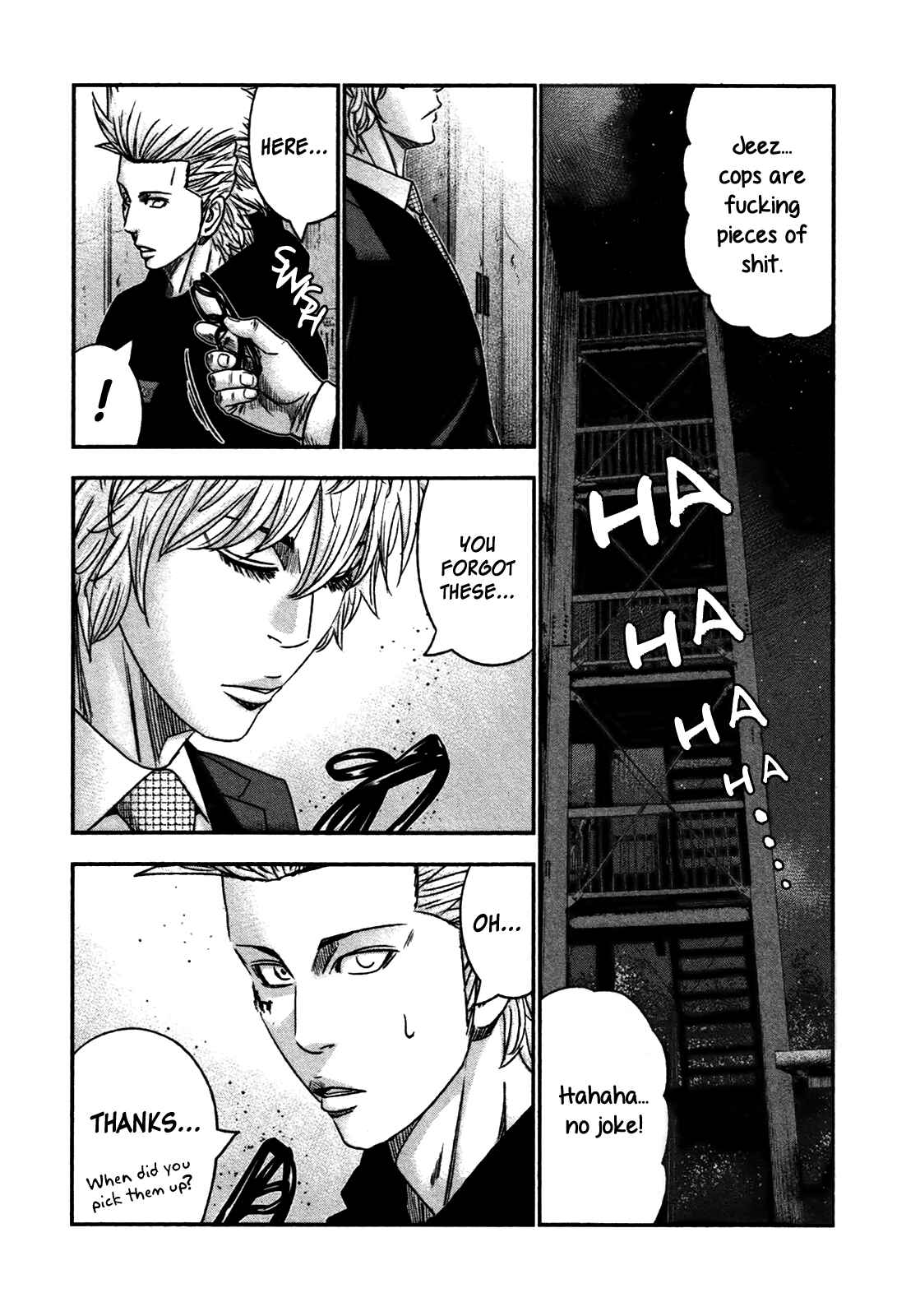 Page 18 Chapter 29 Bouncer -Tokyo Fist-