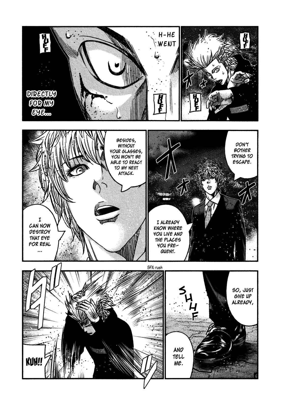 Page 6 Chapter 29 Bouncer -Tokyo Fist-