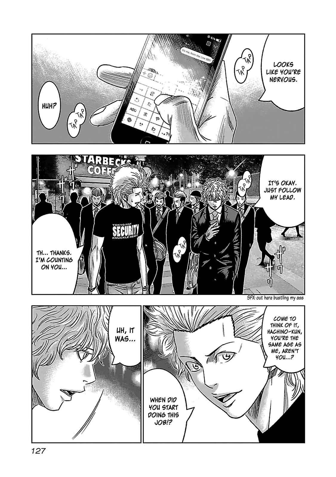 Page 15 Chapter 4 Bouncer -Tokyo Fist-