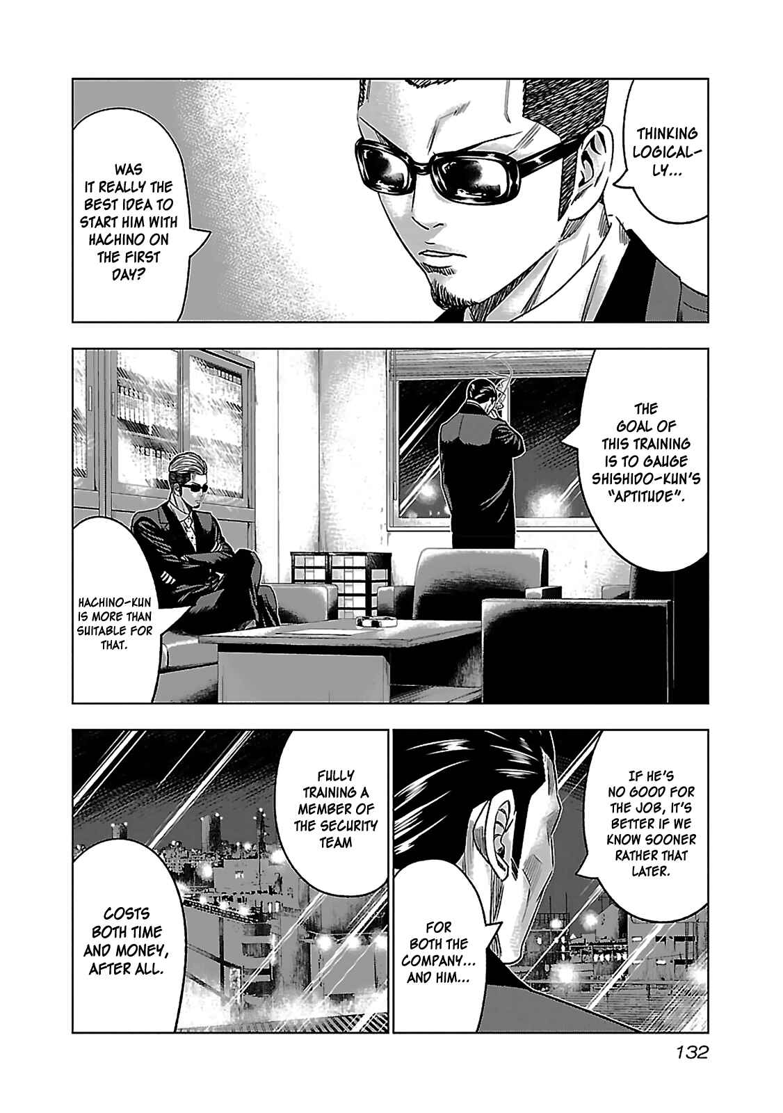 Page 18 Chapter 4 Bouncer -Tokyo Fist-