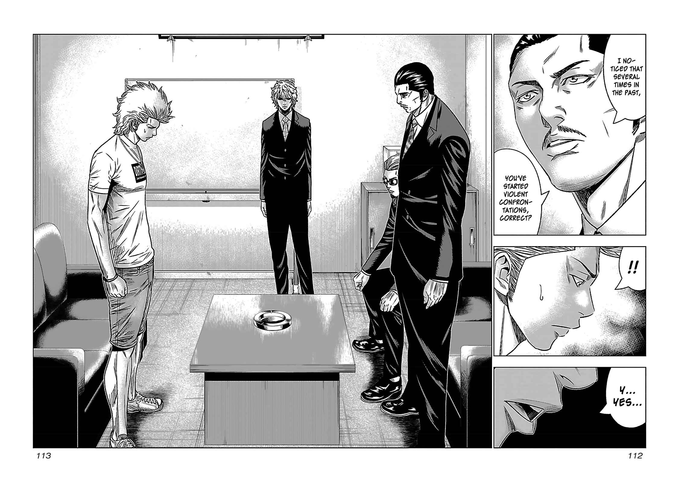 Page 2 Chapter 4 Bouncer -Tokyo Fist-
