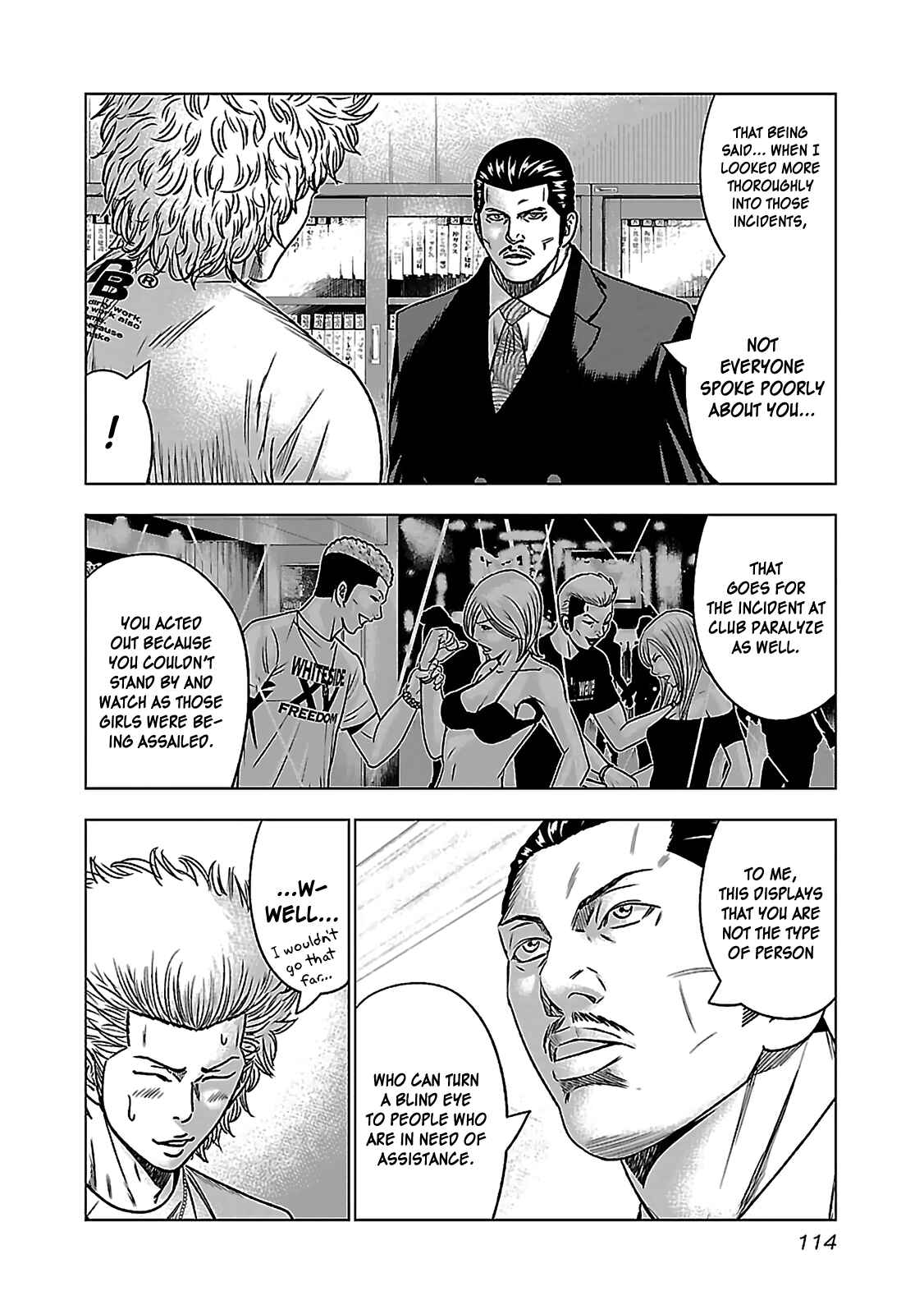 Page 3 Chapter 4 Bouncer -Tokyo Fist-