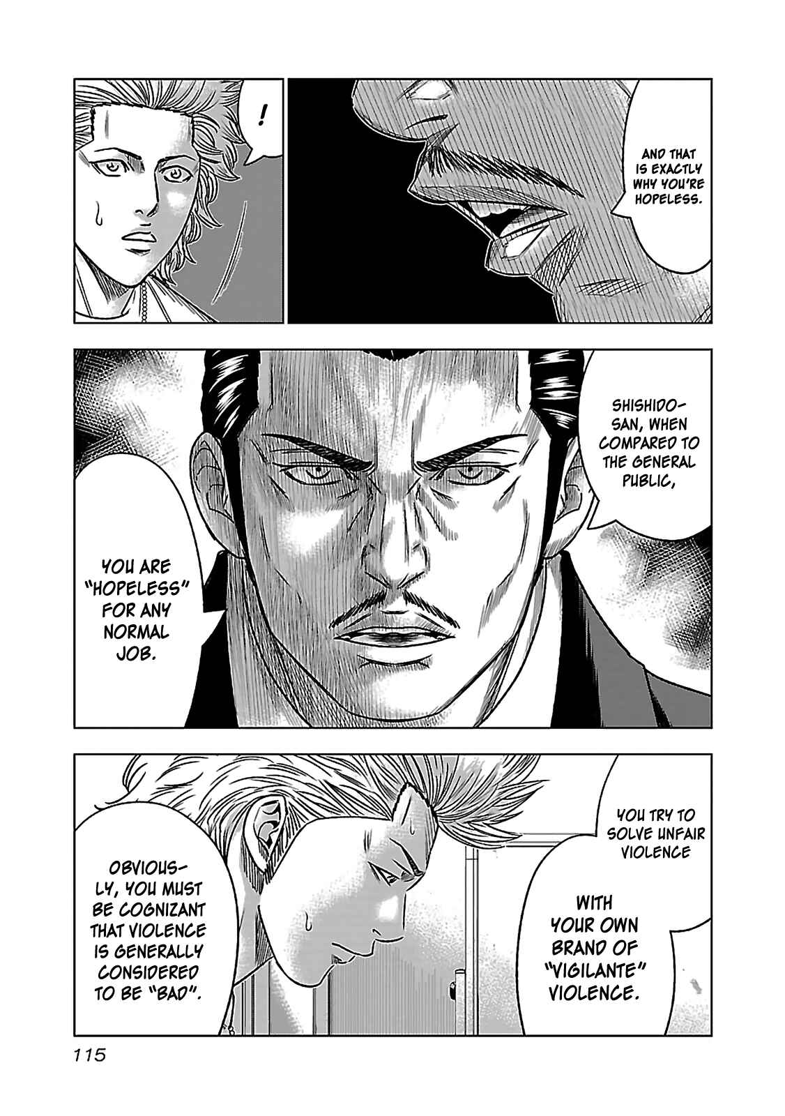 Page 4 Chapter 4 Bouncer -Tokyo Fist-
