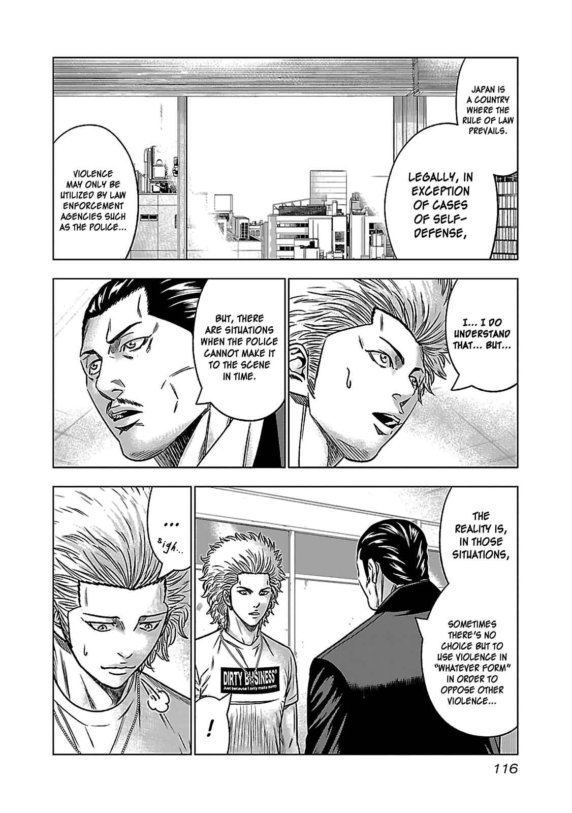 Page 5 Chapter 4 Bouncer -Tokyo Fist-