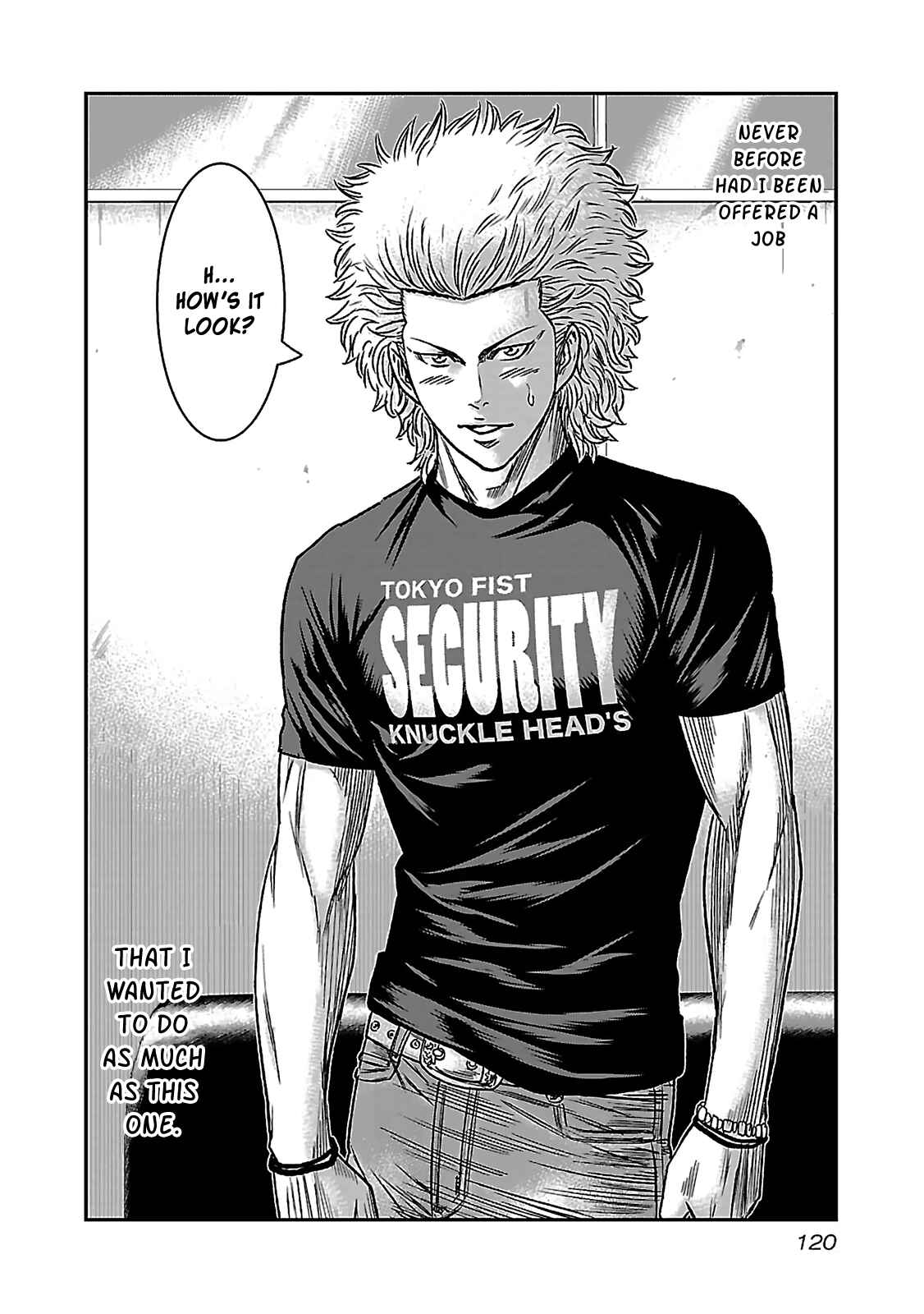 Page 8 Chapter 4 Bouncer -Tokyo Fist-