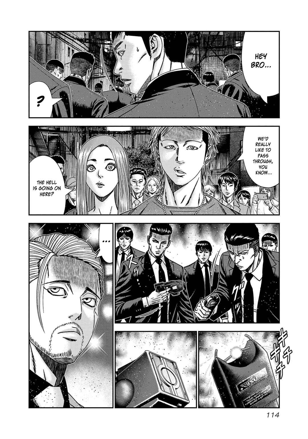 Page 10 Chapter 83 Bouncer -Tokyo Fist-