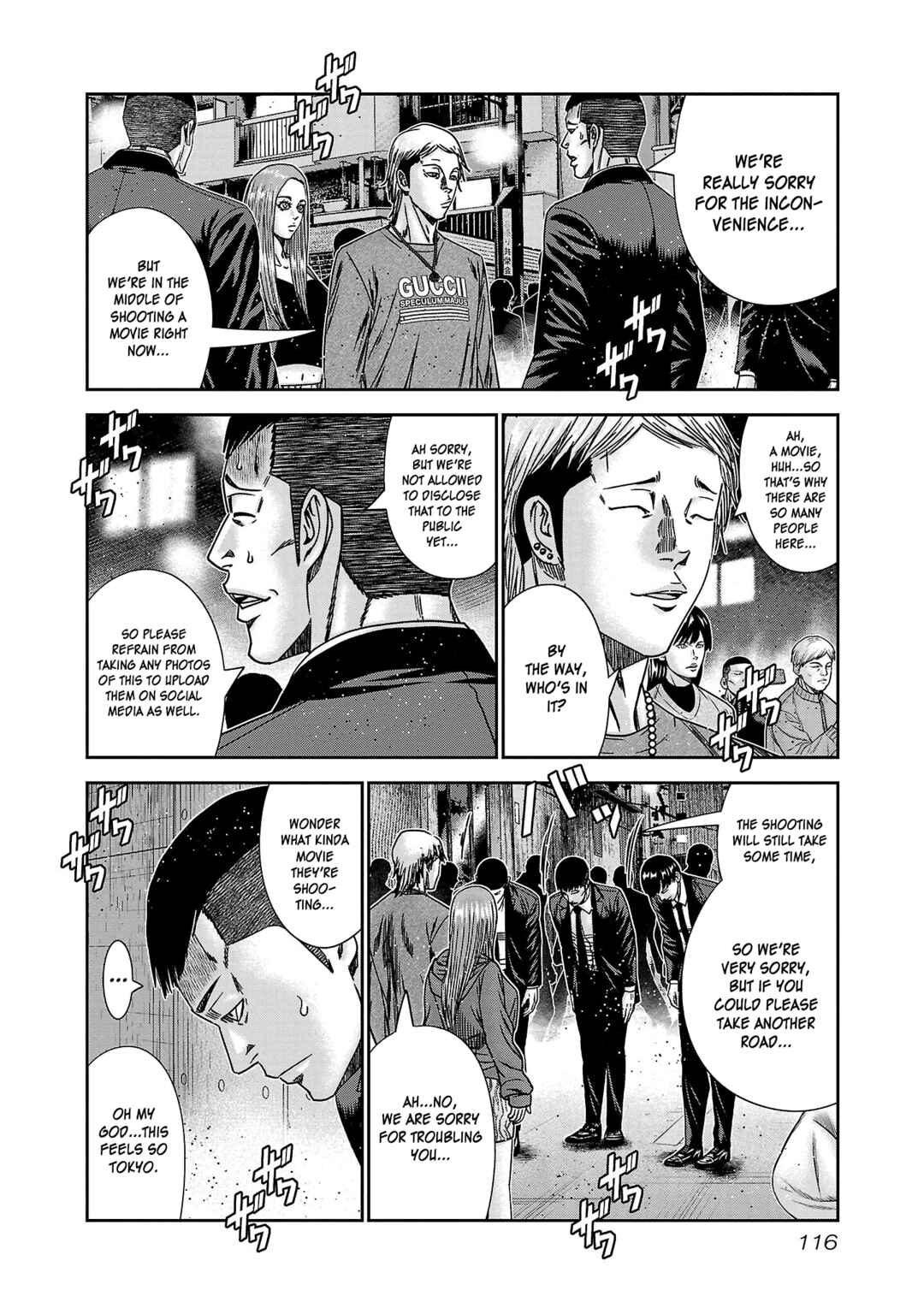 Page 12 Chapter 83 Bouncer -Tokyo Fist-