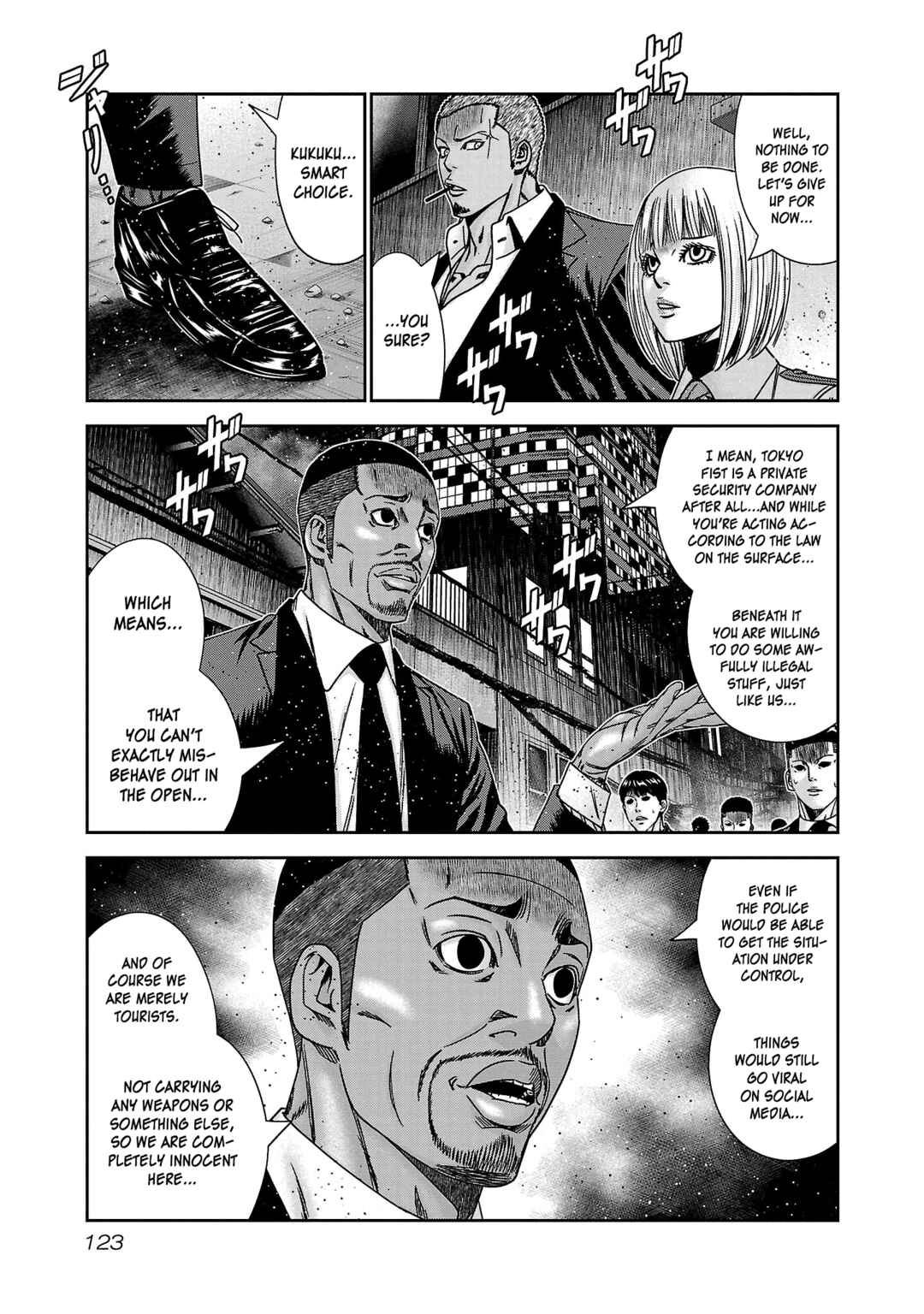 Page 18 Chapter 83 Bouncer -Tokyo Fist-