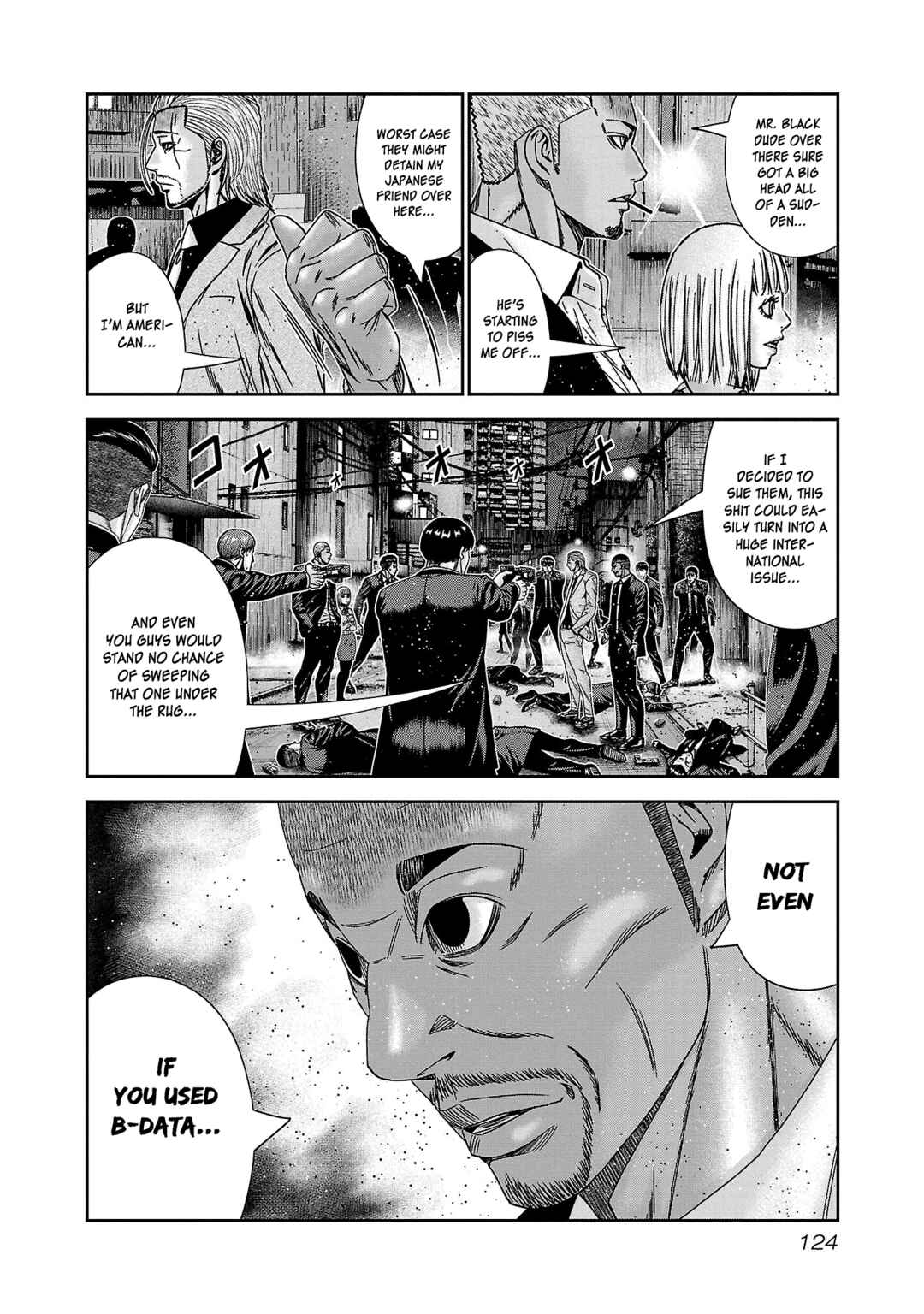 Page 19 Chapter 83 Bouncer -Tokyo Fist-