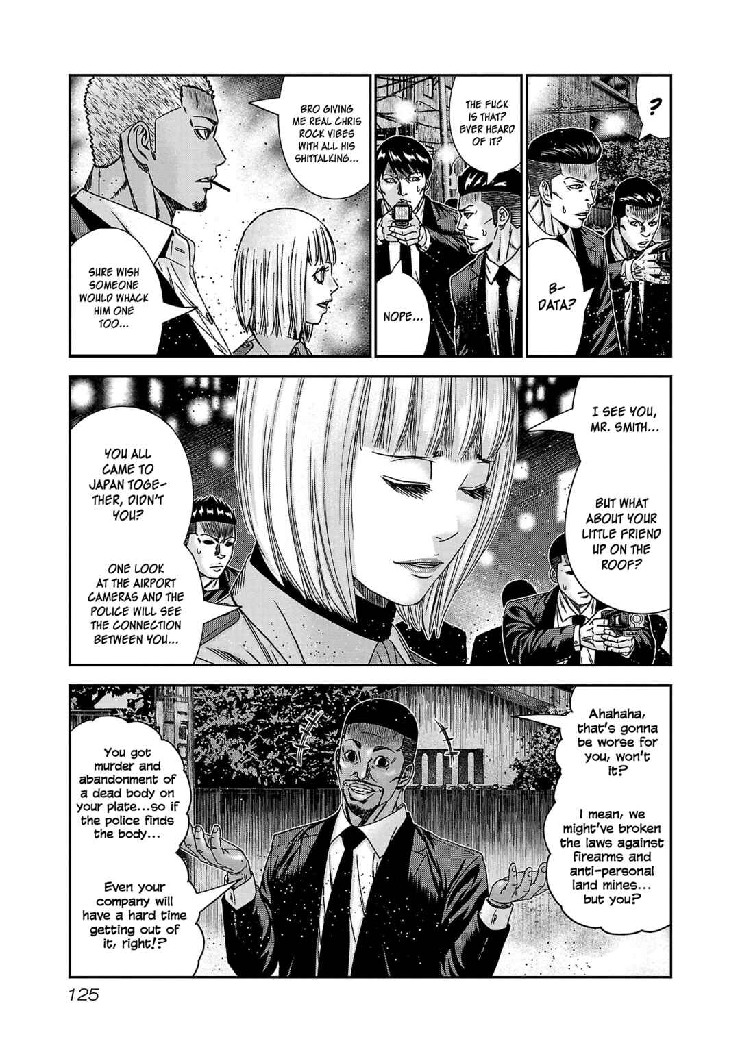 Page 20 Chapter 83 Bouncer -Tokyo Fist-