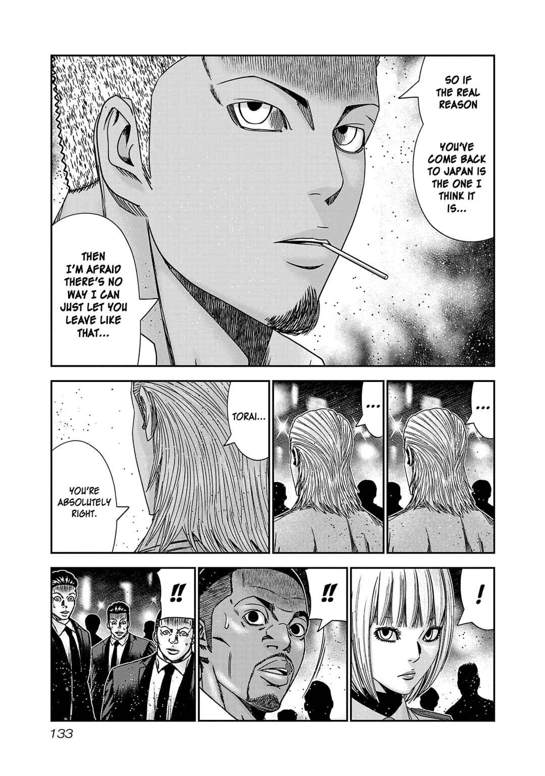 Page 28 Chapter 83 Bouncer -Tokyo Fist-