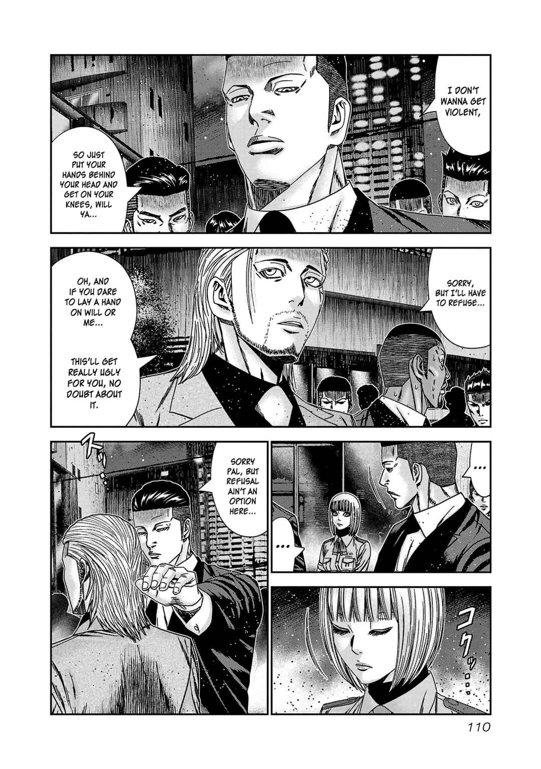 Page 6 Chapter 83 Bouncer -Tokyo Fist-