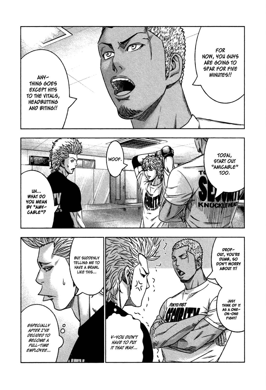 Page 17 Chapter 11 Bouncer -Tokyo Fist-