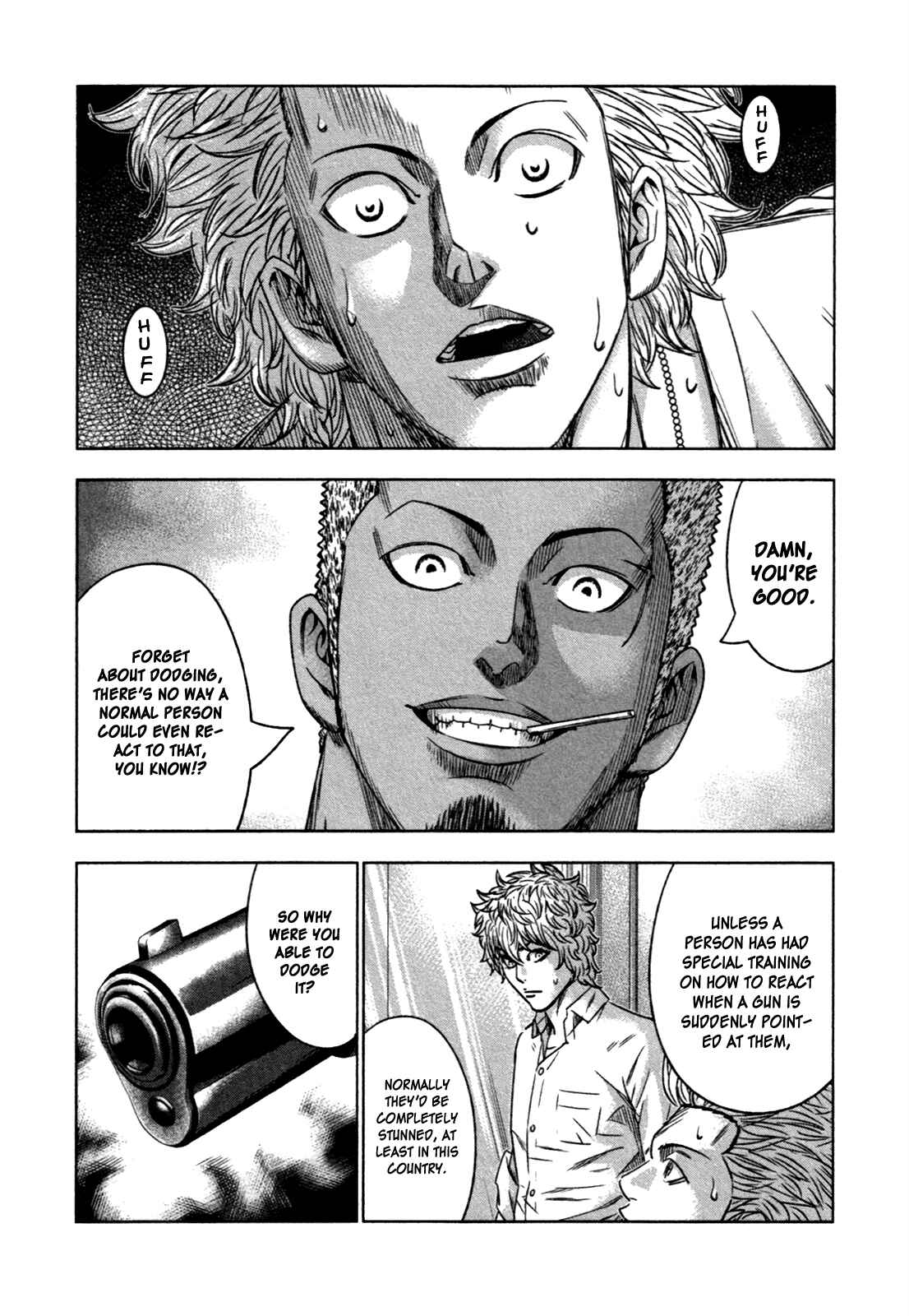 Page 4 Chapter 11 Bouncer -Tokyo Fist-