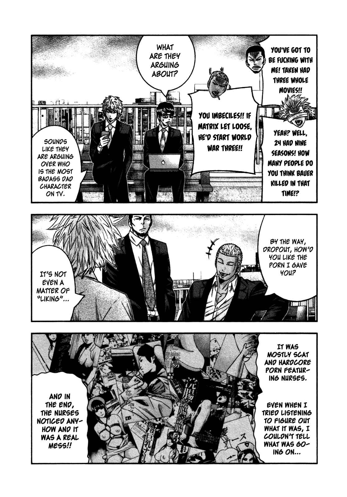 Page 13 Chapter 24 Bouncer -Tokyo Fist-