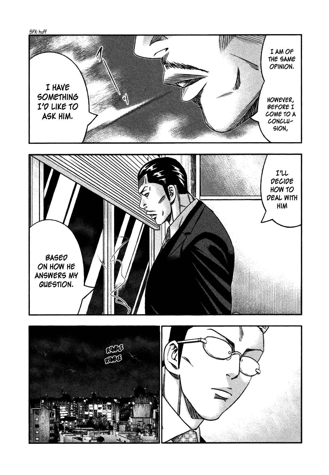 Page 19 Chapter 24 Bouncer -Tokyo Fist-