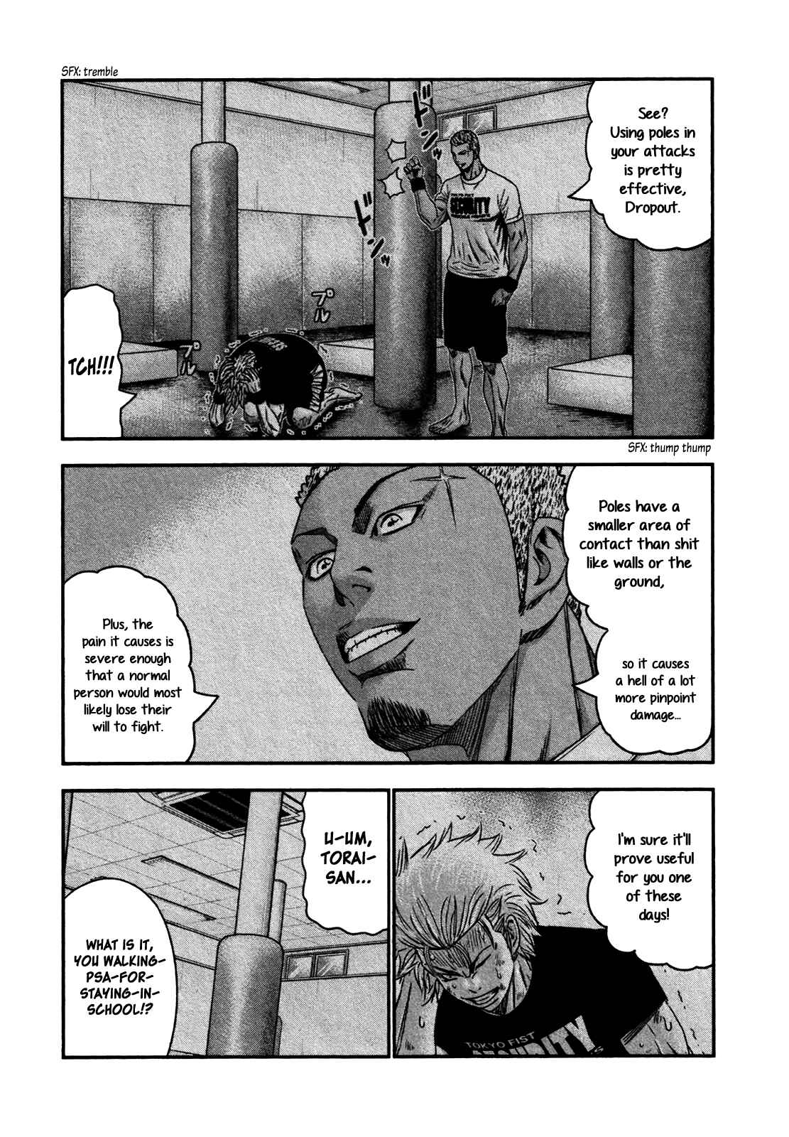 Page 19 Chapter 28 Bouncer -Tokyo Fist-
