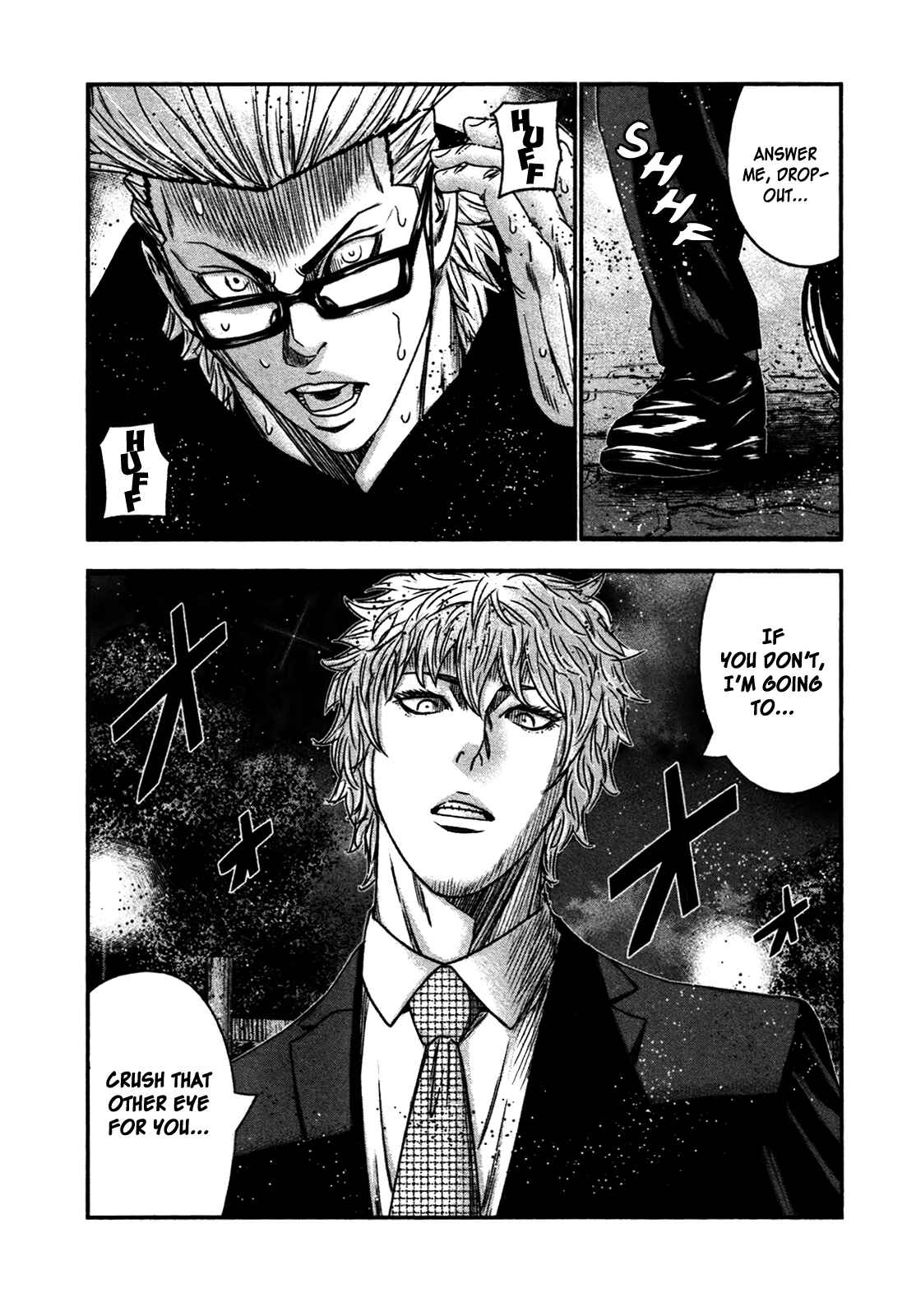 Page 27 Chapter 28 Bouncer -Tokyo Fist-