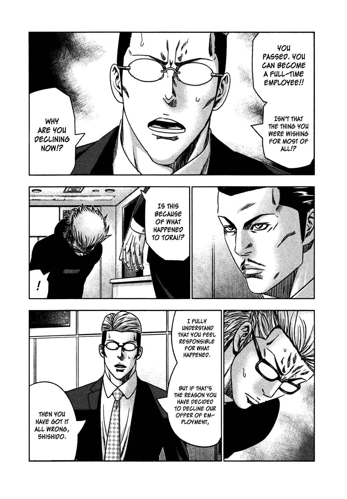Page 3 Chapter 28 Bouncer -Tokyo Fist-