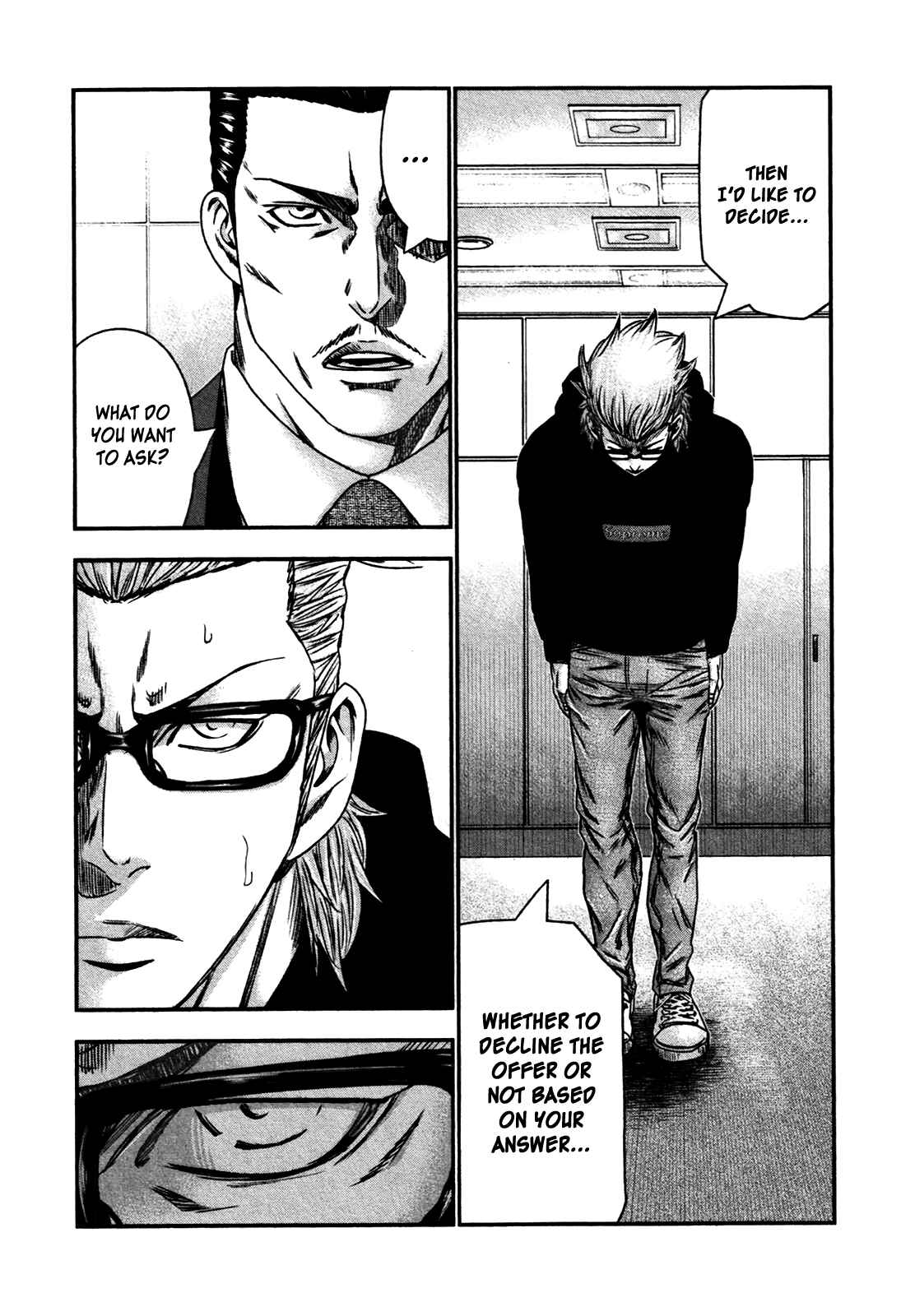 Page 5 Chapter 28 Bouncer -Tokyo Fist-