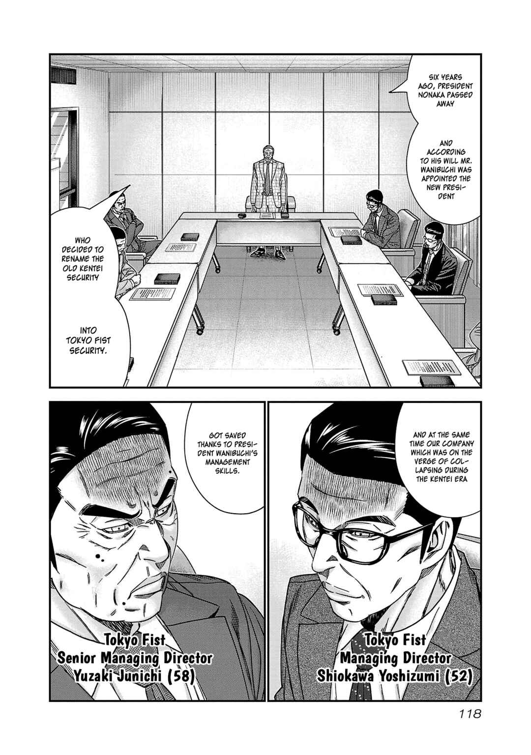 Page 21 Chapter 77 Bouncer -Tokyo Fist-