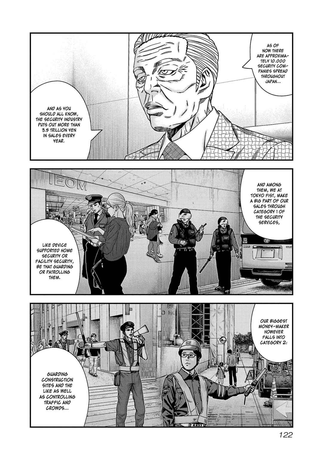 Page 25 Chapter 77 Bouncer -Tokyo Fist-