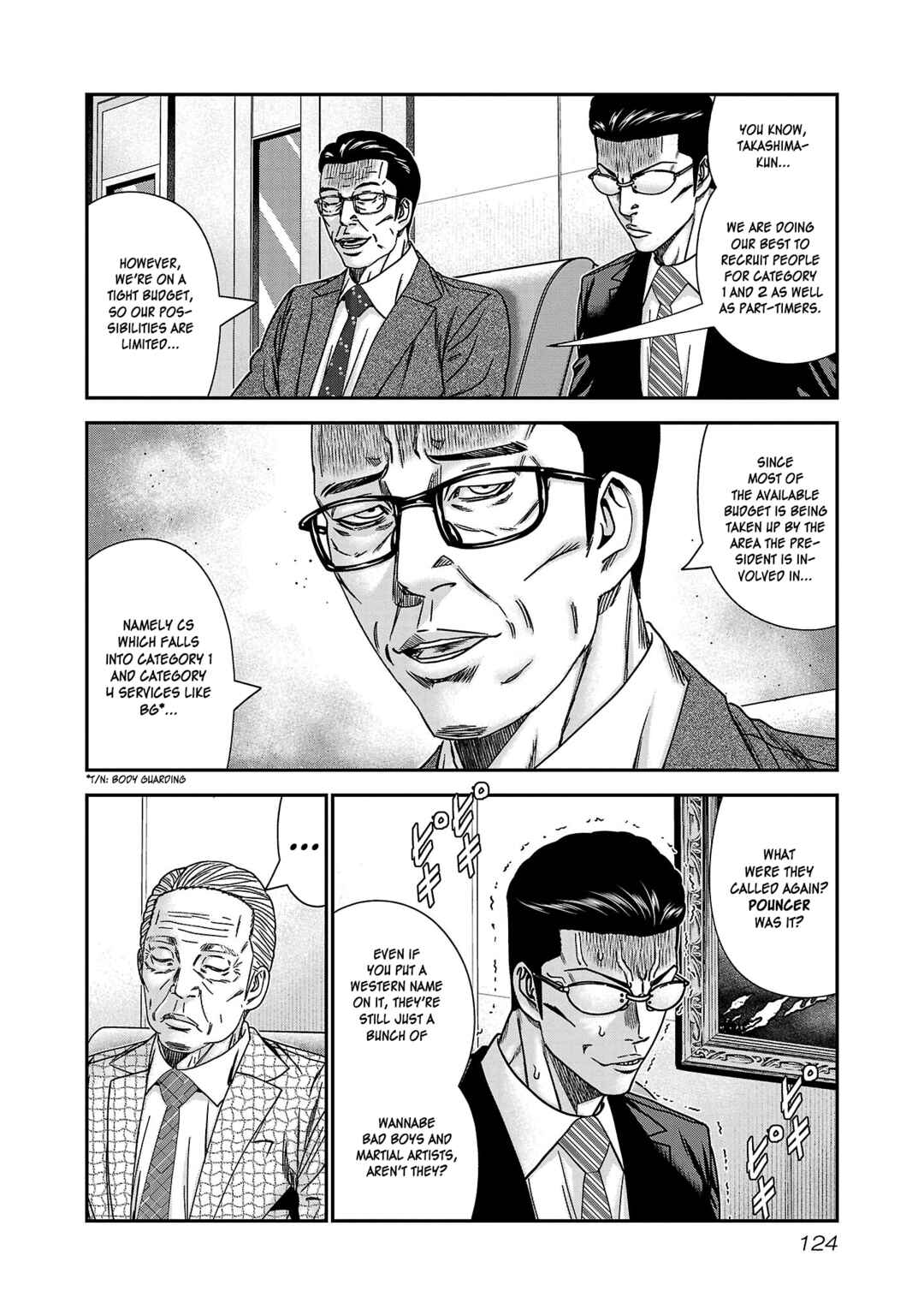 Page 27 Chapter 77 Bouncer -Tokyo Fist-